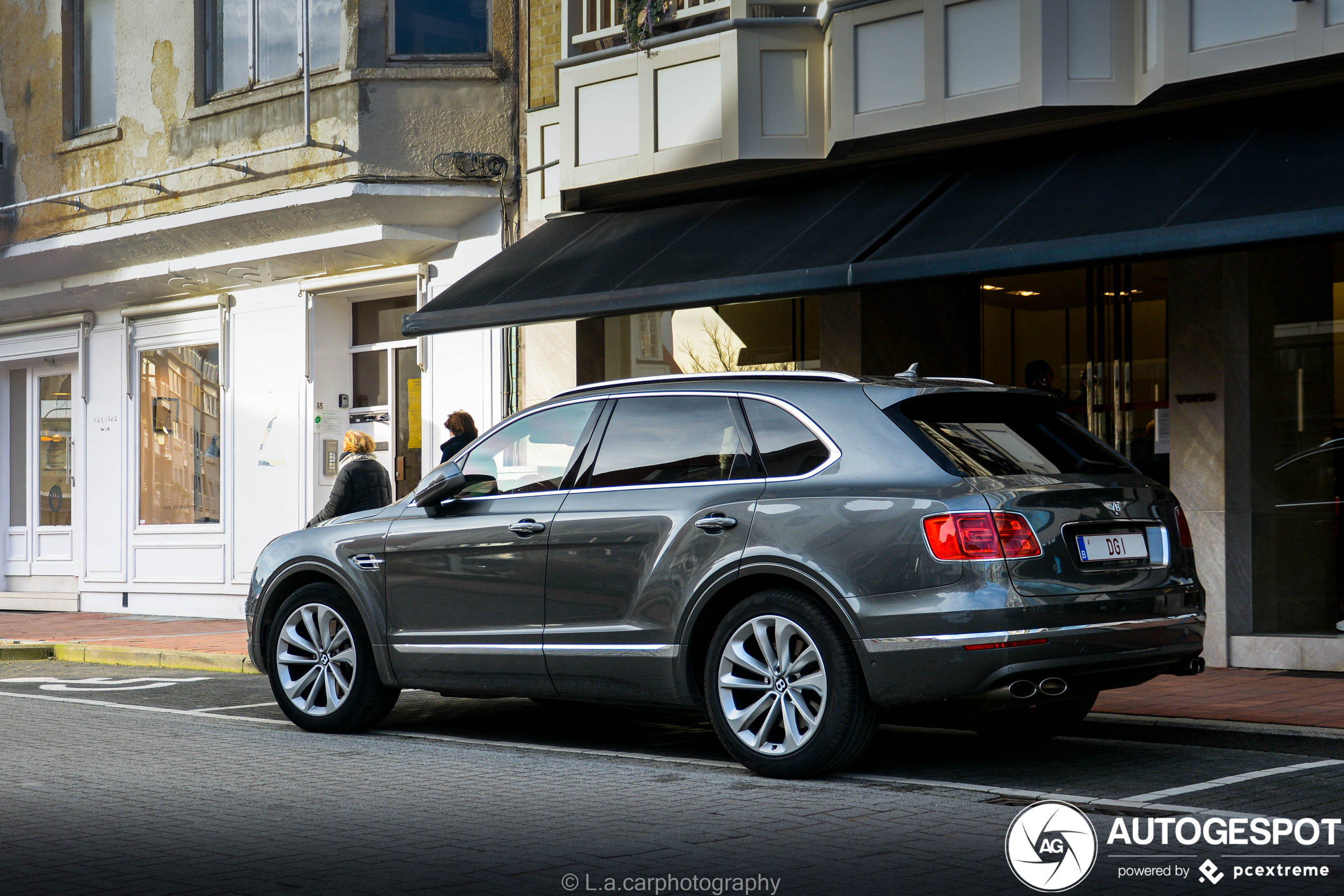 Bentley Bentayga