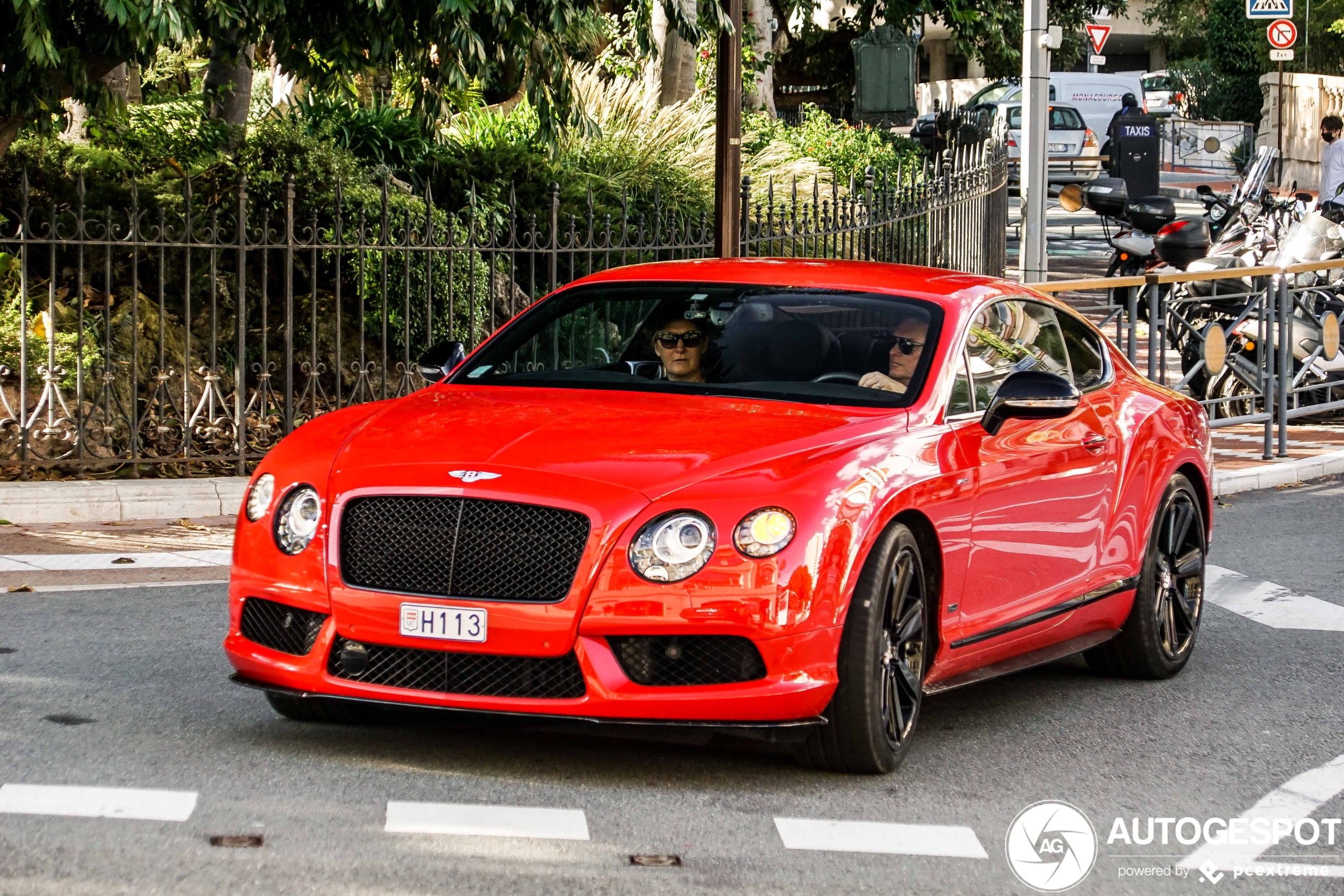 Bentley Continental GT V8 S Concours Series Black