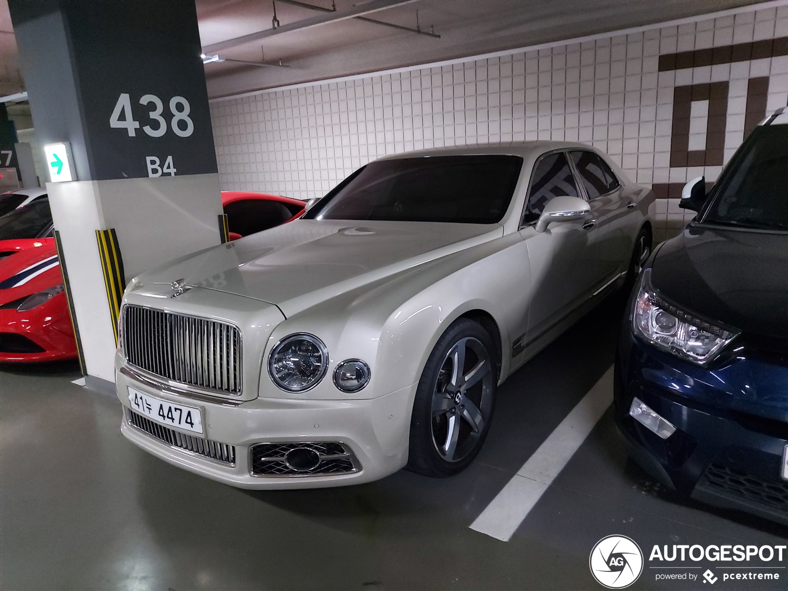 Bentley Mulsanne Speed 2016