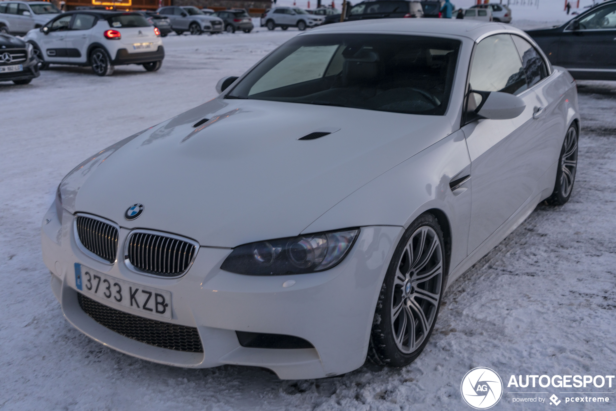 BMW M3 E93 Cabriolet