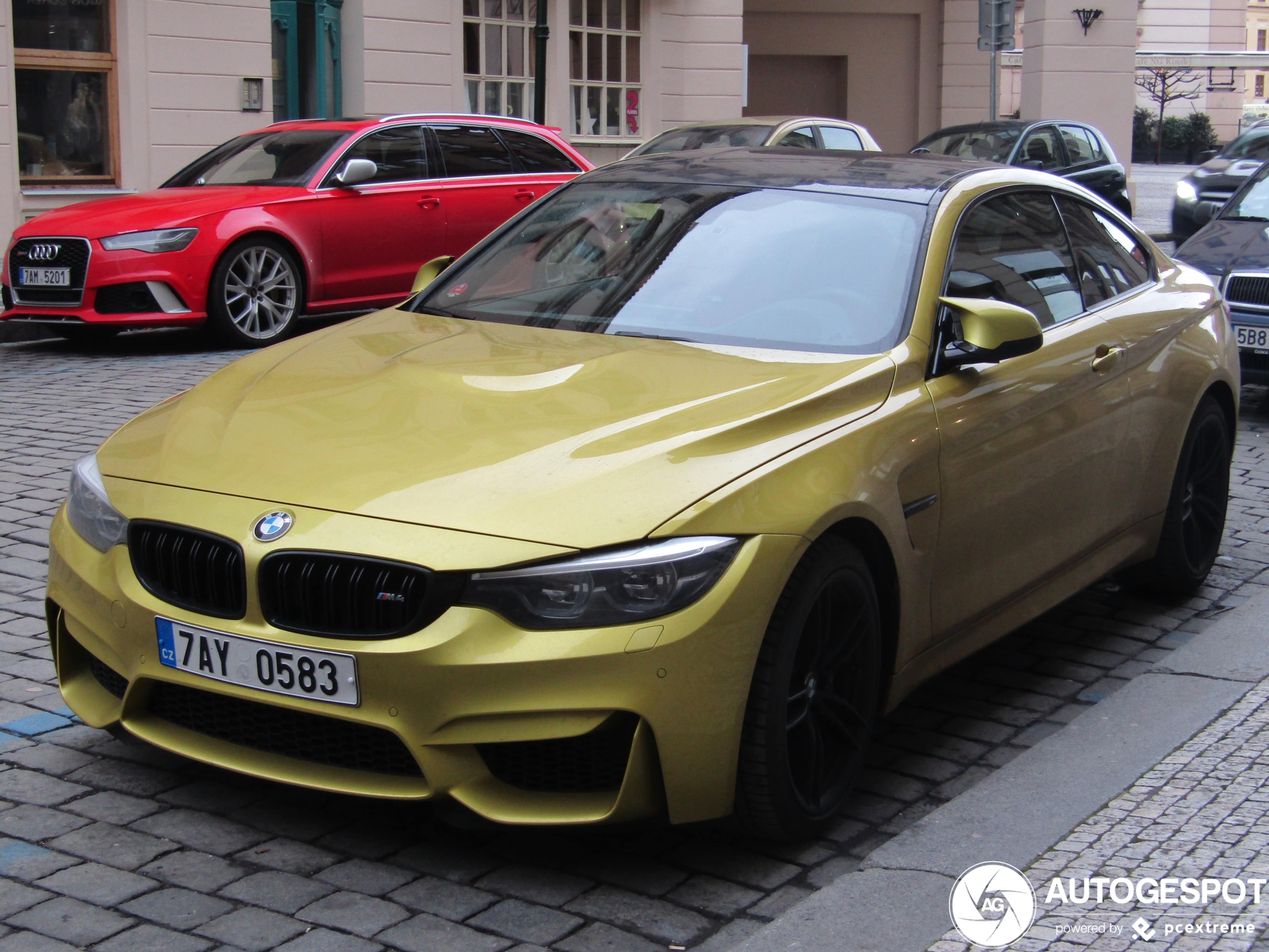 BMW M4 F82 Coupé