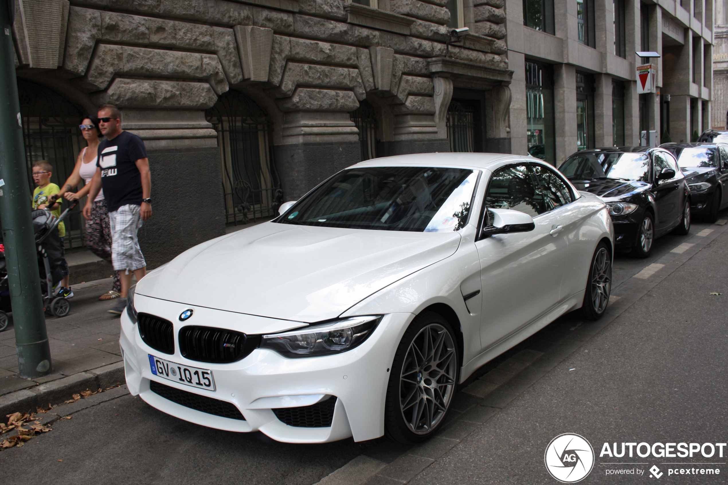 BMW M4 F83 Convertible