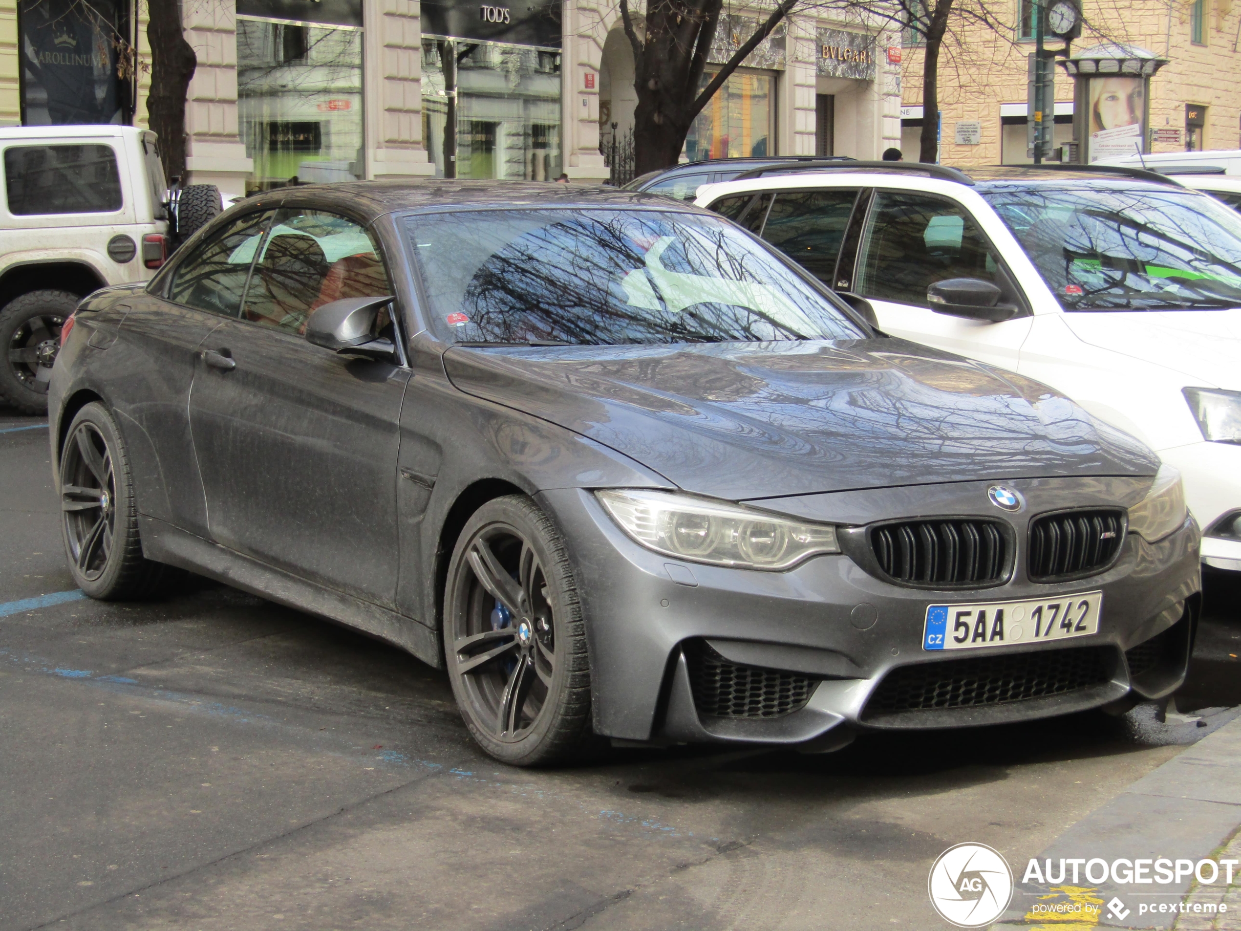 BMW M4 F83 Convertible