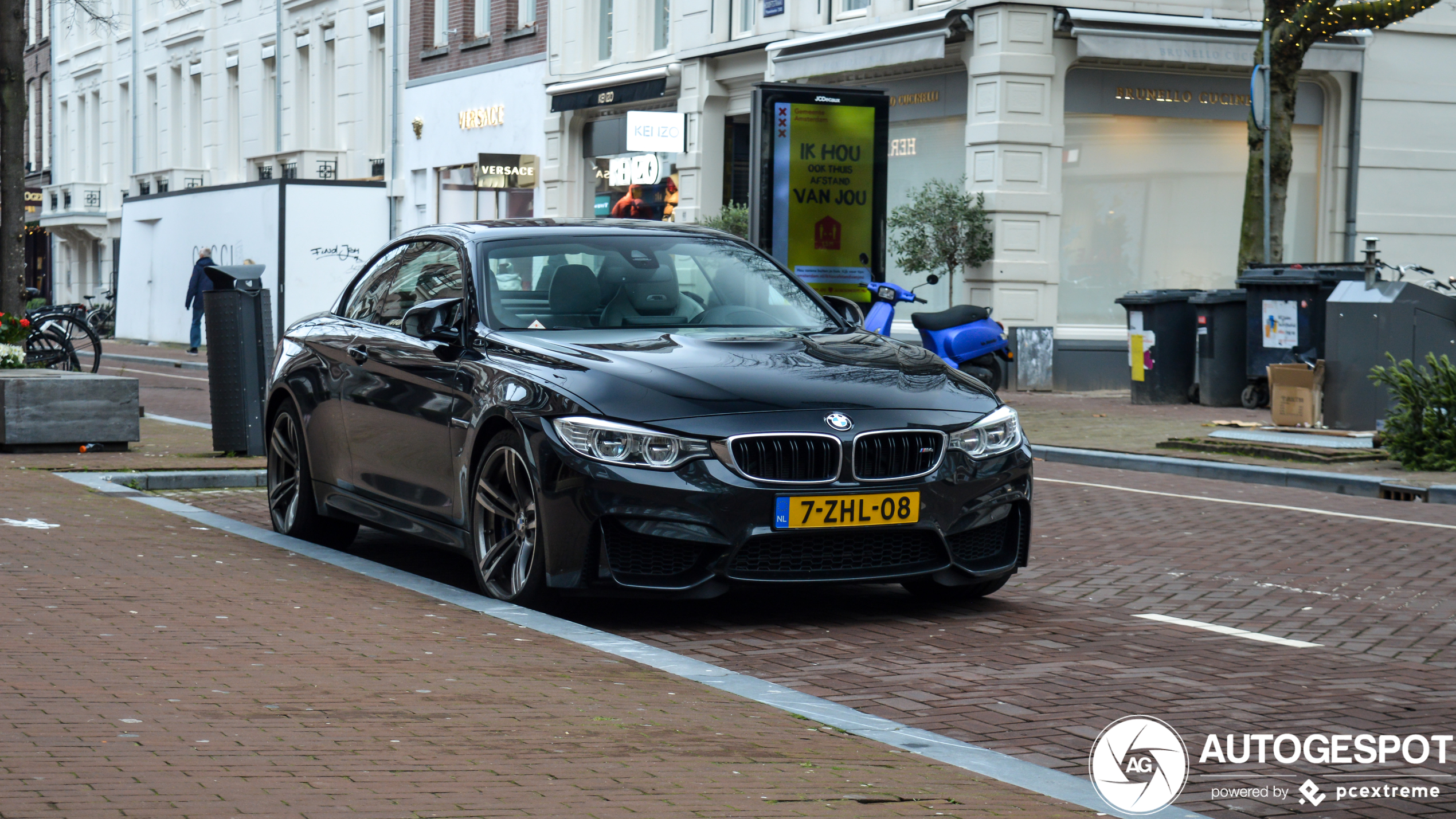 BMW M4 F83 Convertible