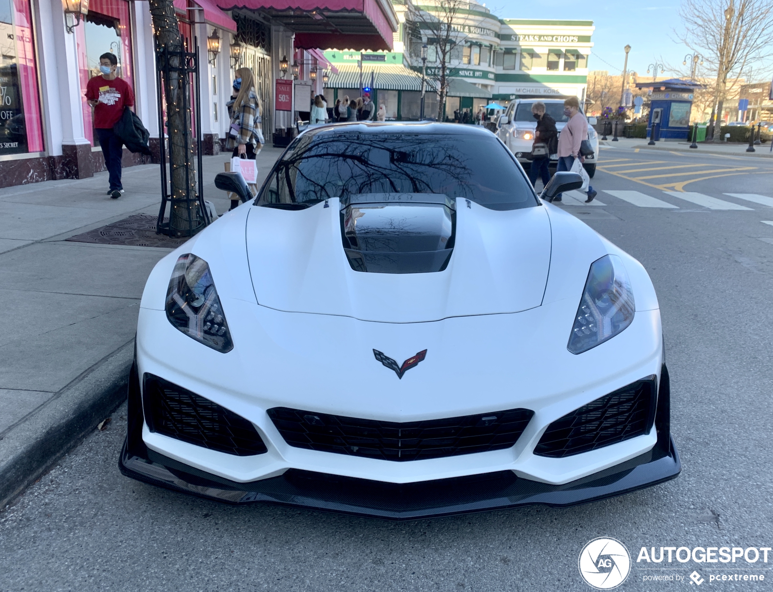 Chevrolet Corvette C7 ZR1