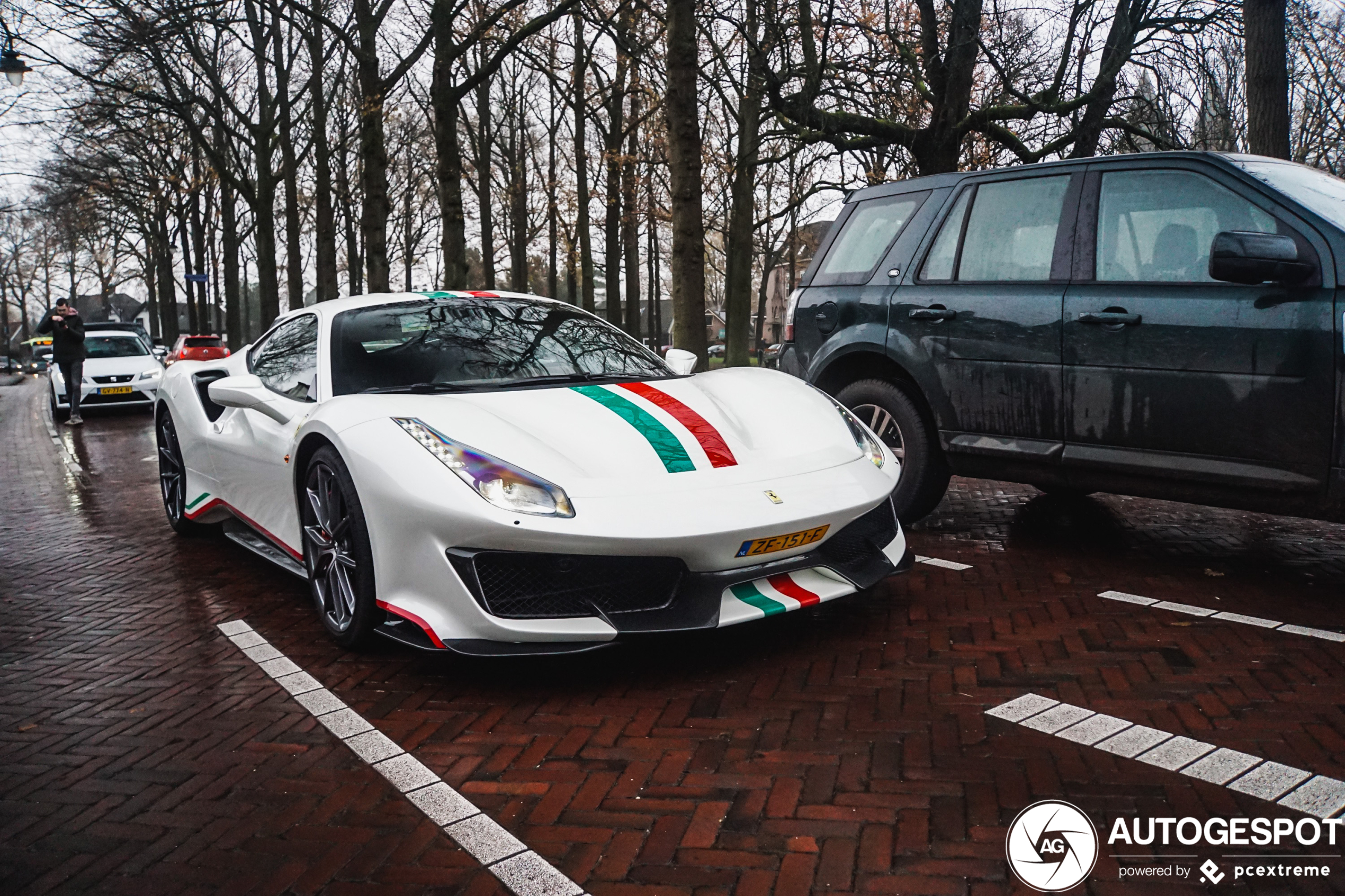 Ferrari 488 Pista