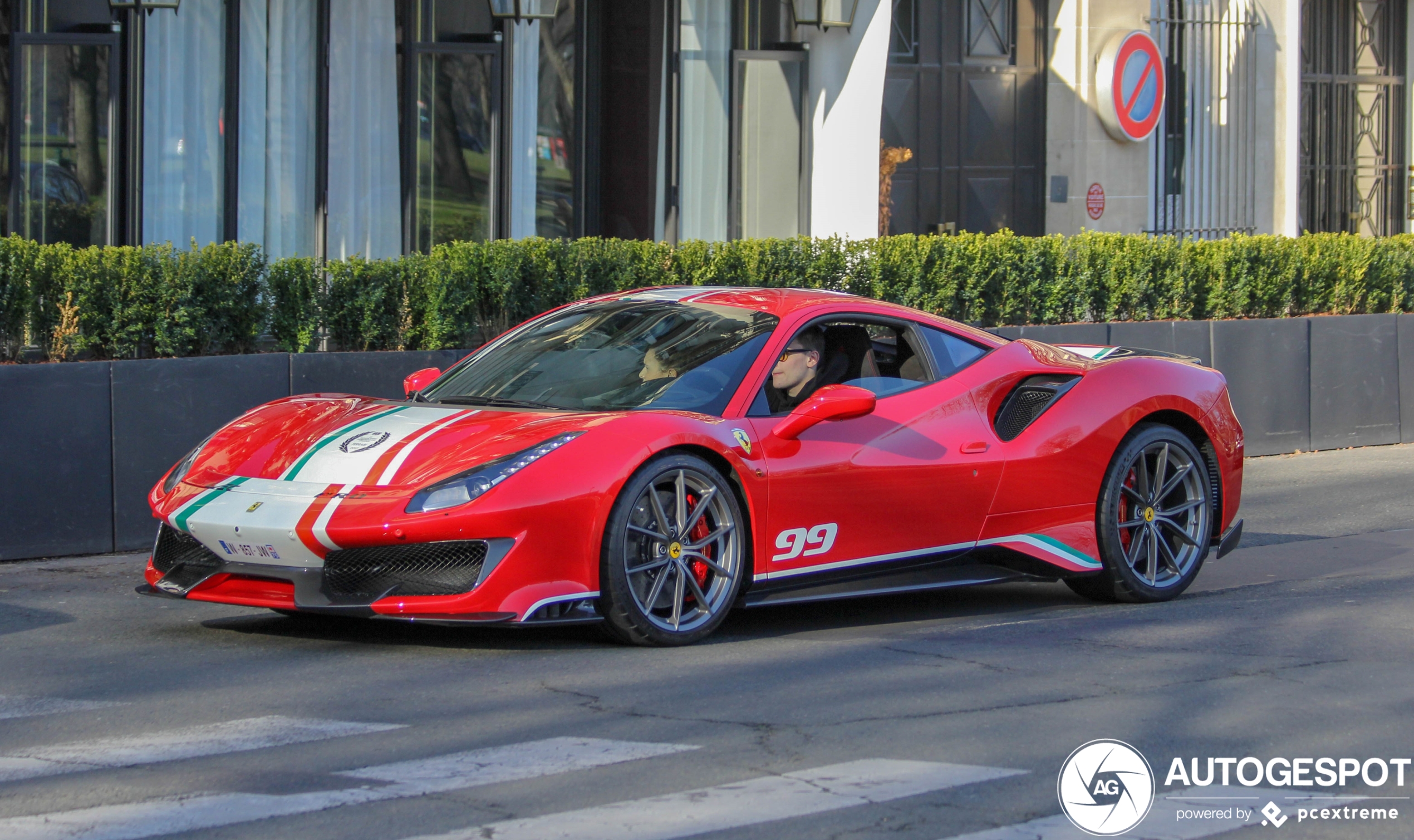 Ferrari 488 Pista Piloti