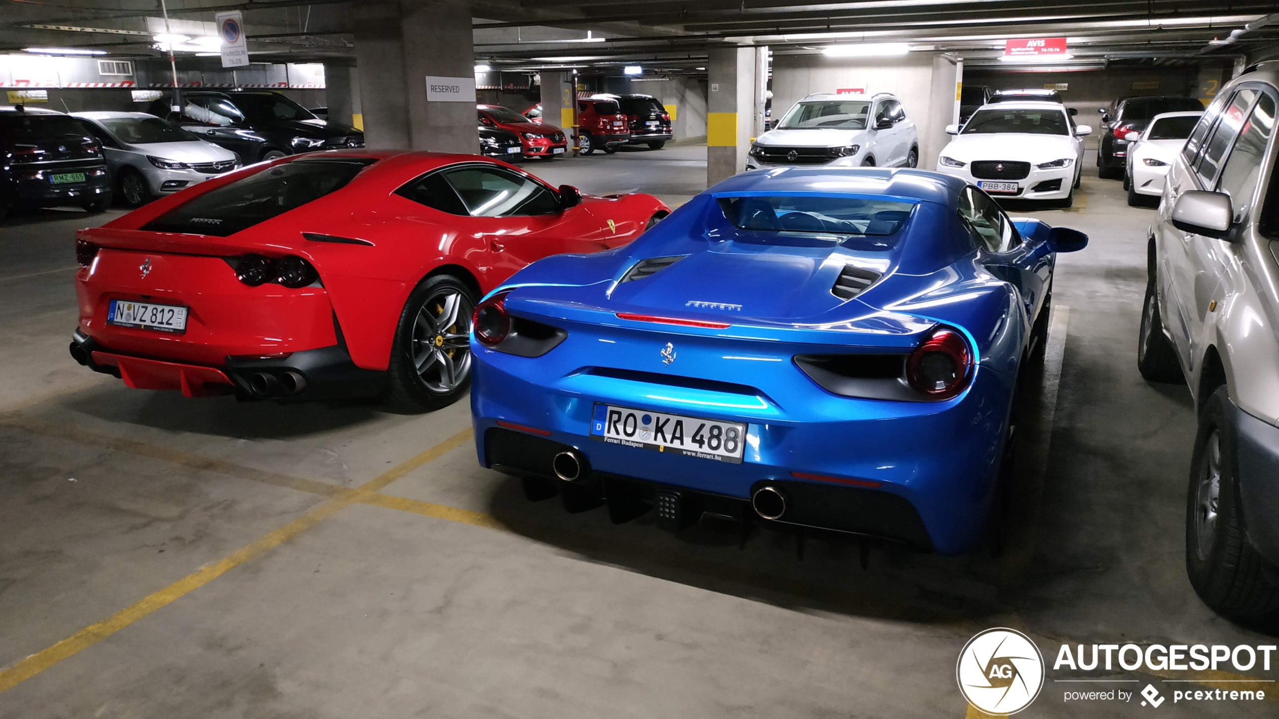 Ferrari 488 Spider