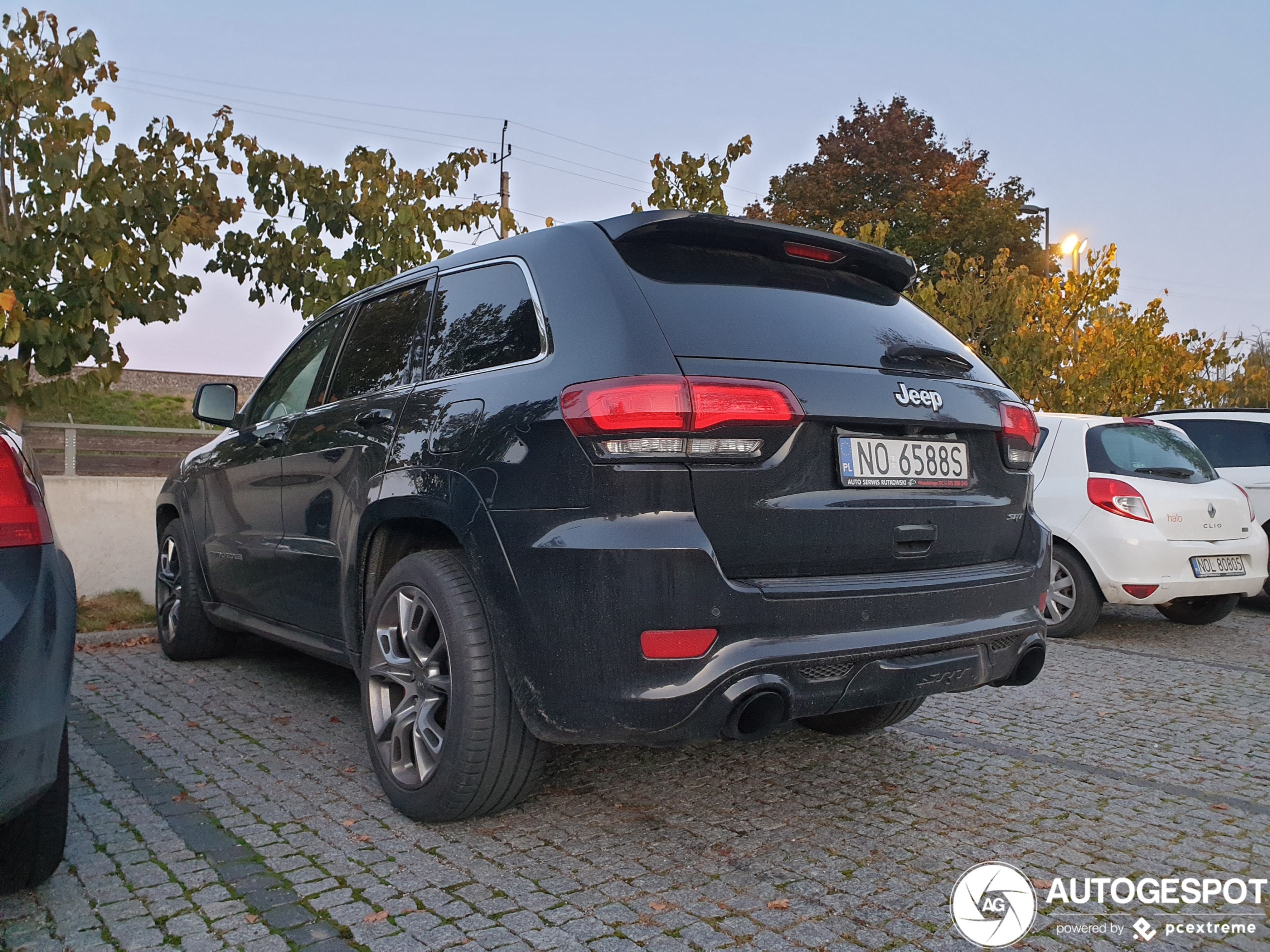 Jeep Grand Cherokee SRT 2017