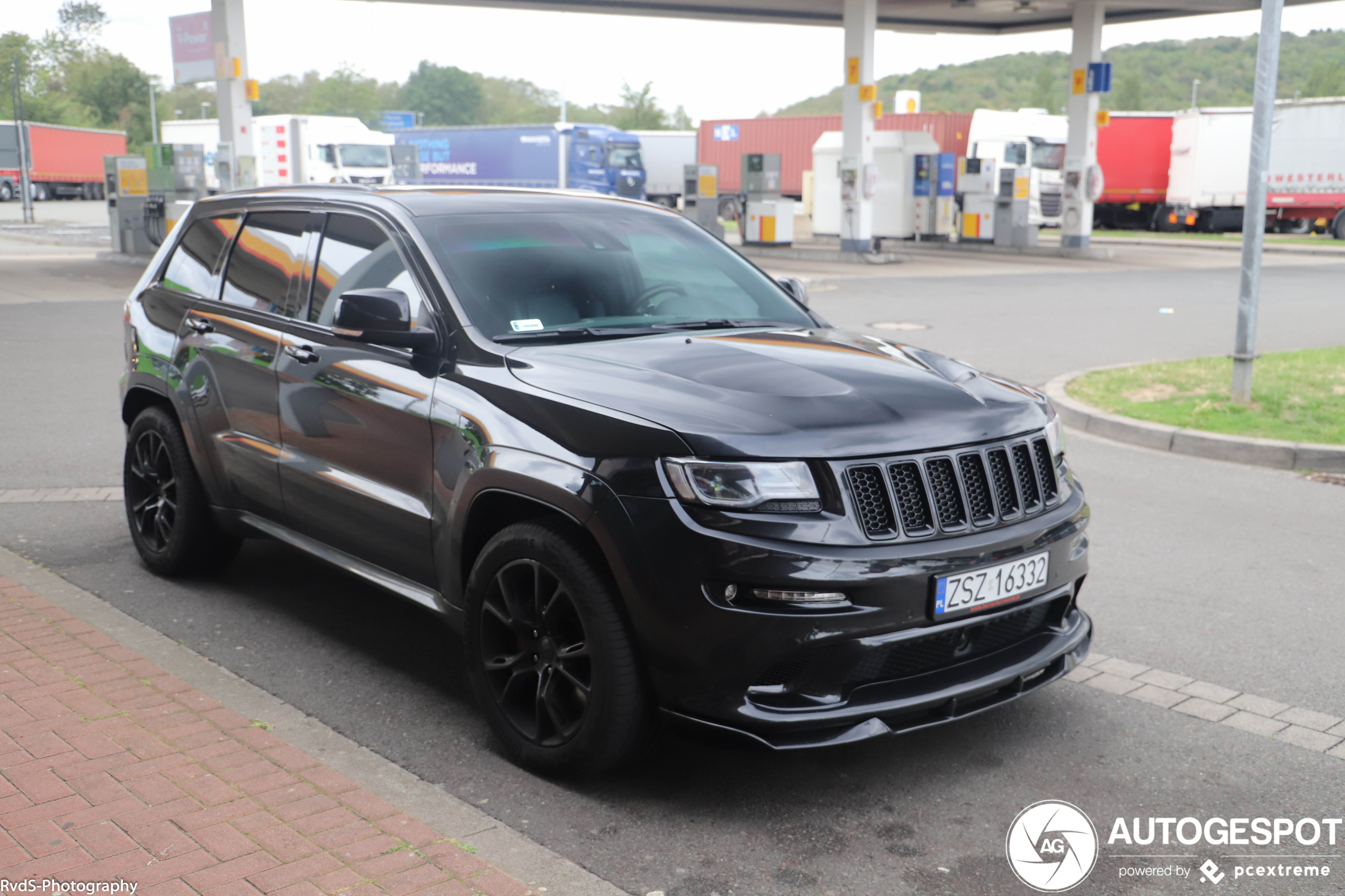 Jeep Grand Cherokee SRT 2013