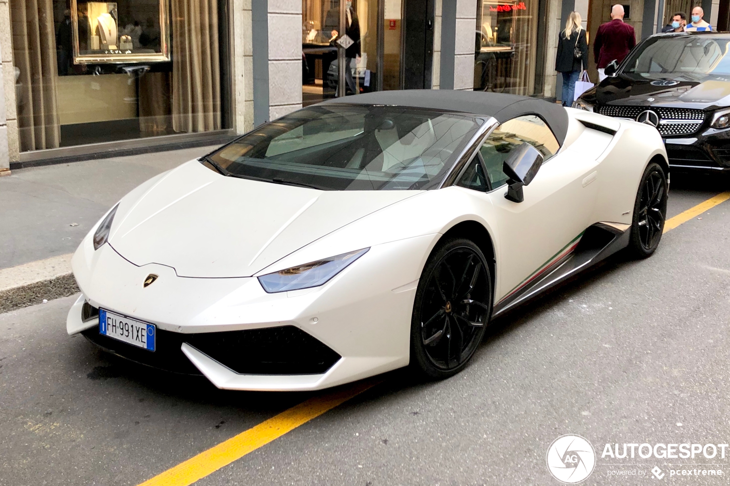 Lamborghini Huracán LP610-4 Spyder