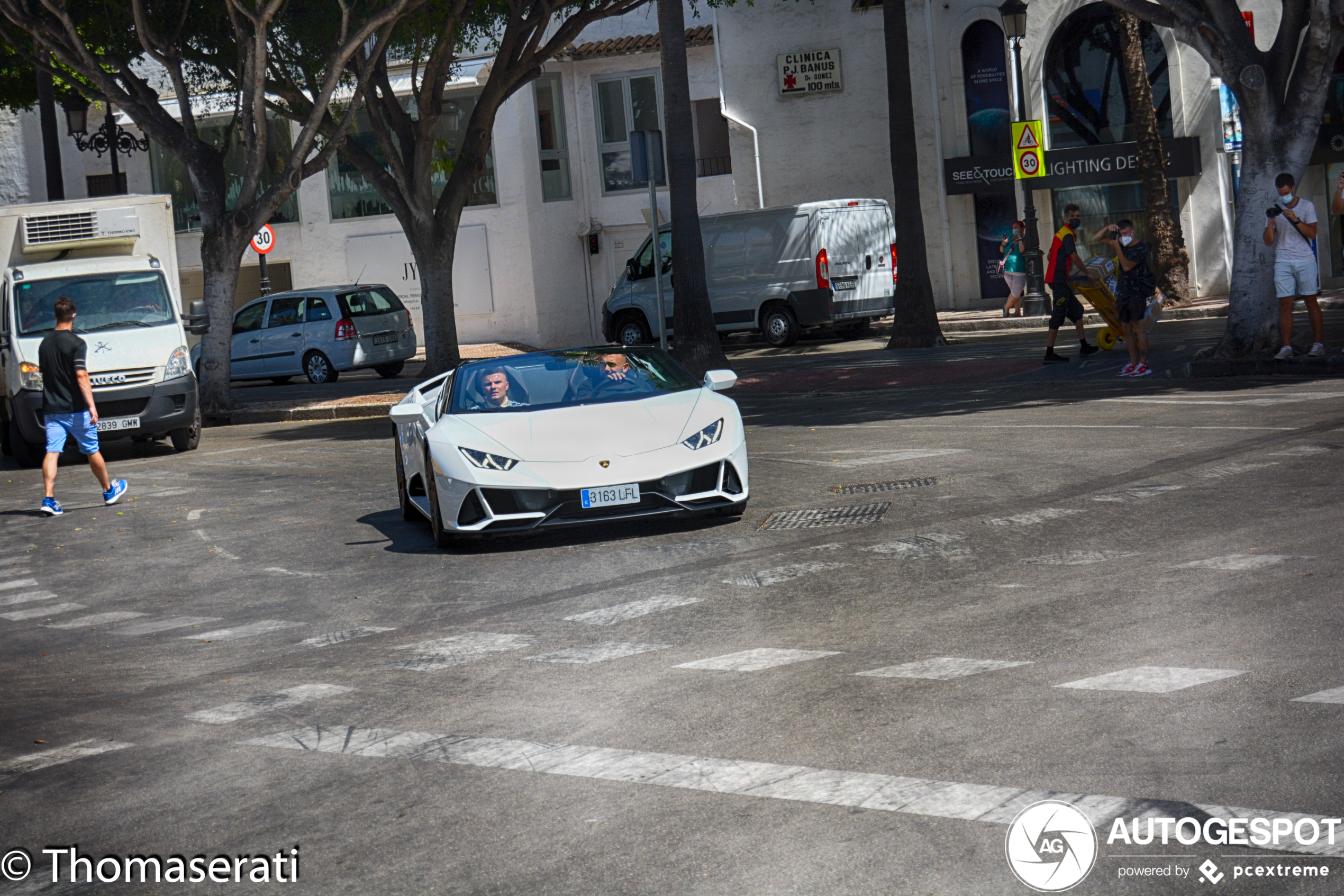 Lamborghini Huracán LP640-4 EVO Spyder