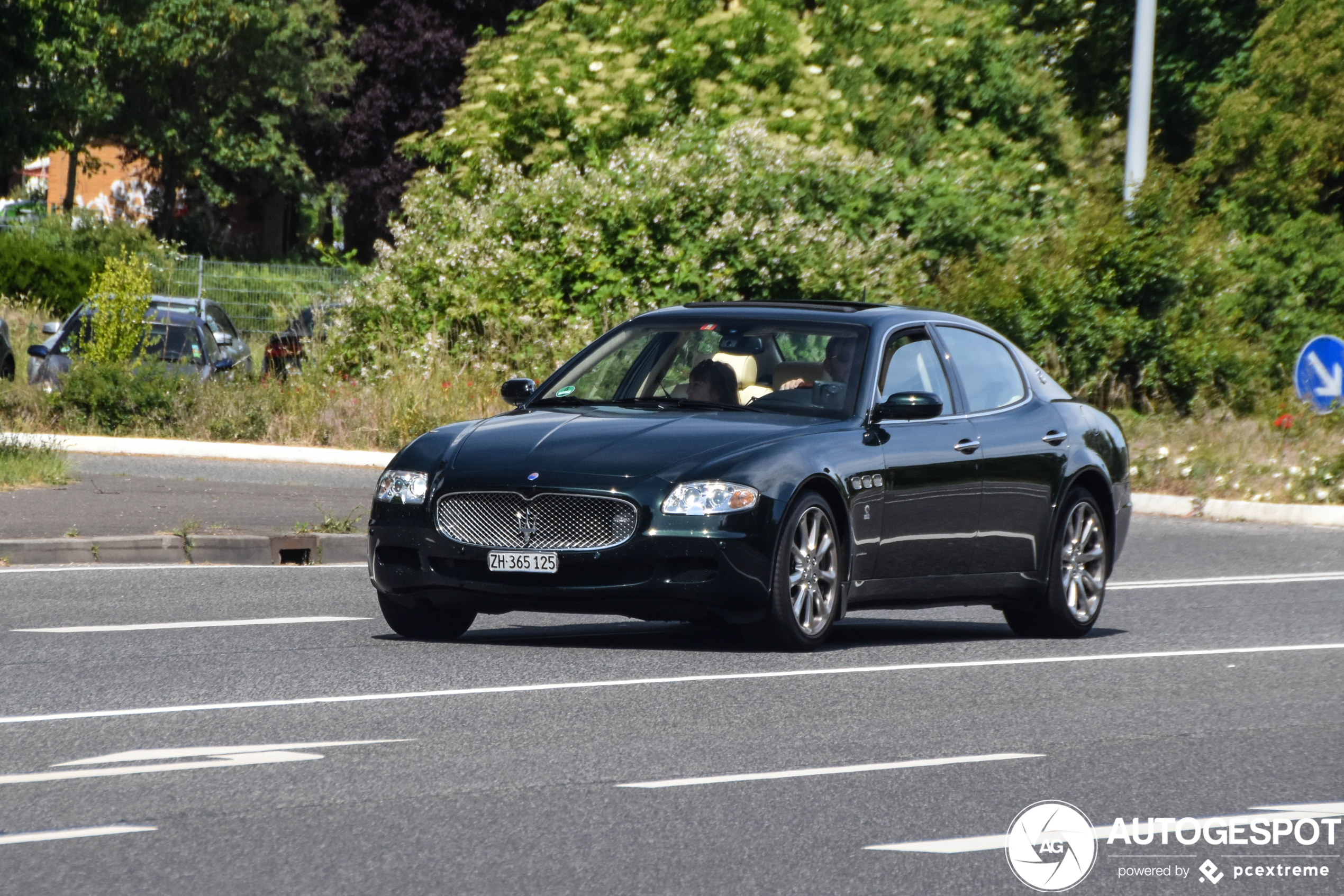 Maserati Quattroporte