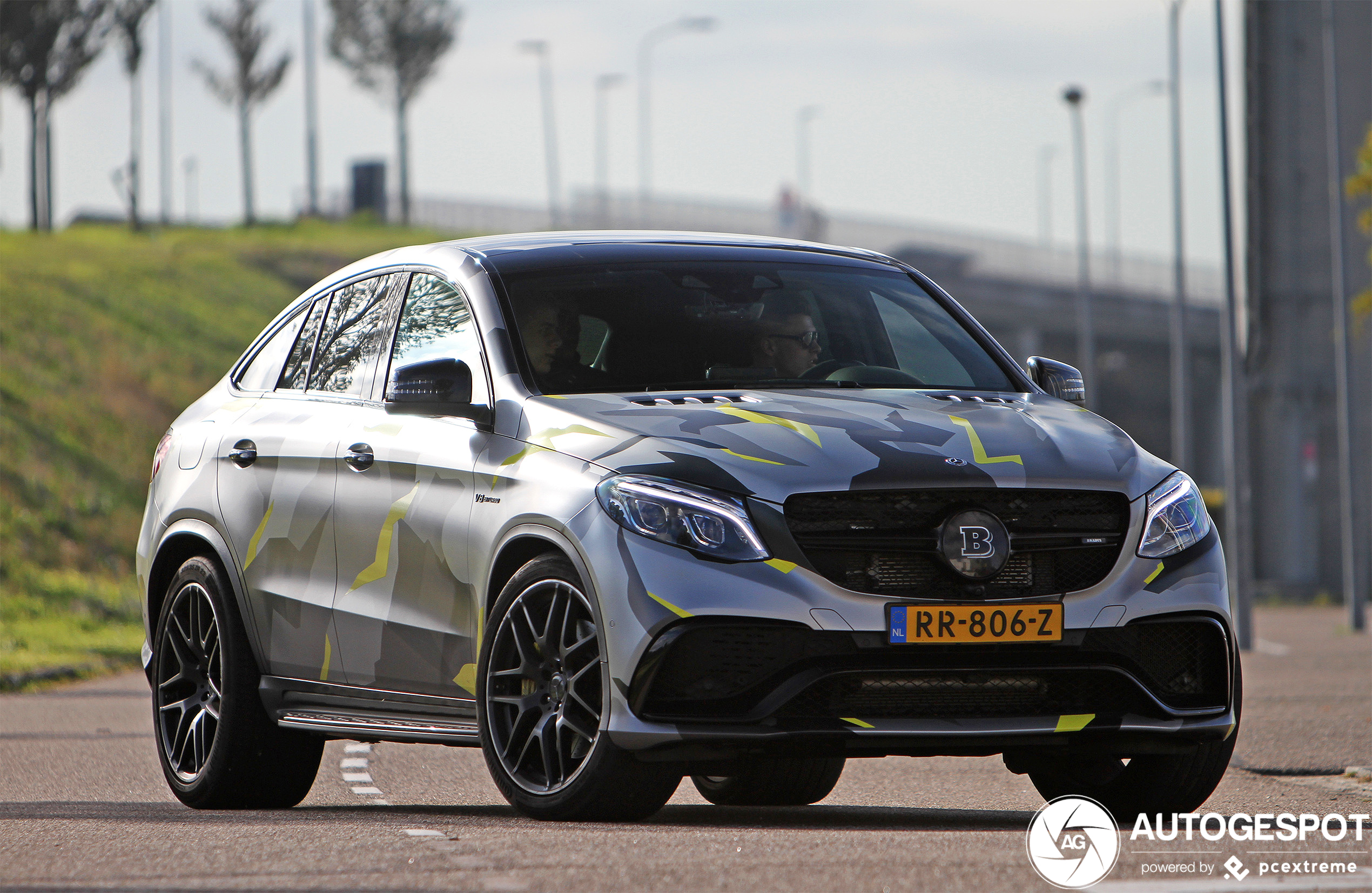 Mercedes-AMG Brabus GLE Coupé B 63S-850