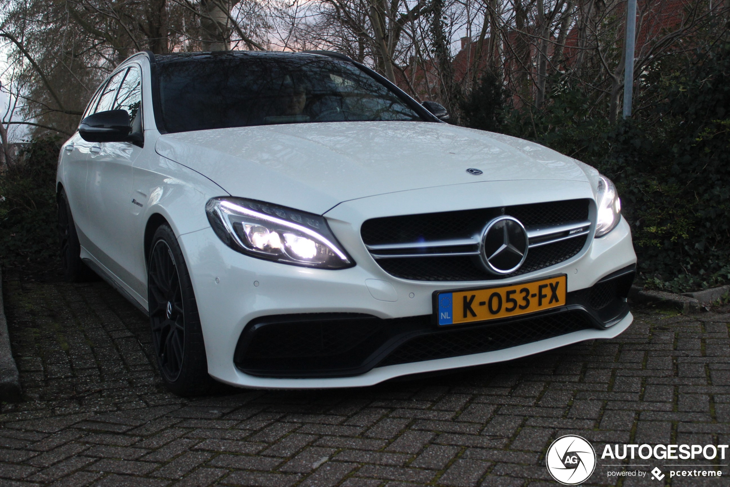 Mercedes-AMG C 63 S Estate S205