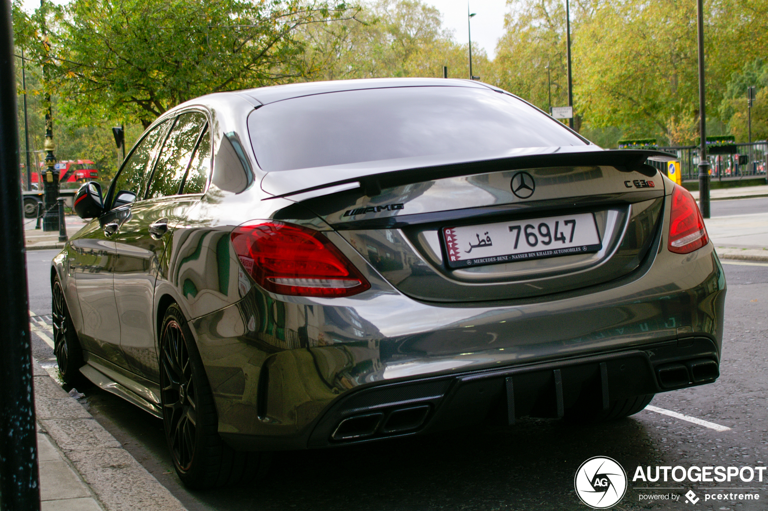 Mercedes-AMG Brabus C B40S-650 W205