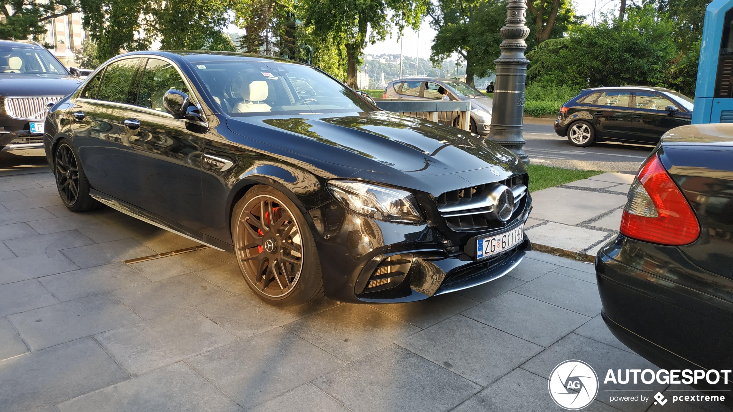 Mercedes-AMG E 63 S W213