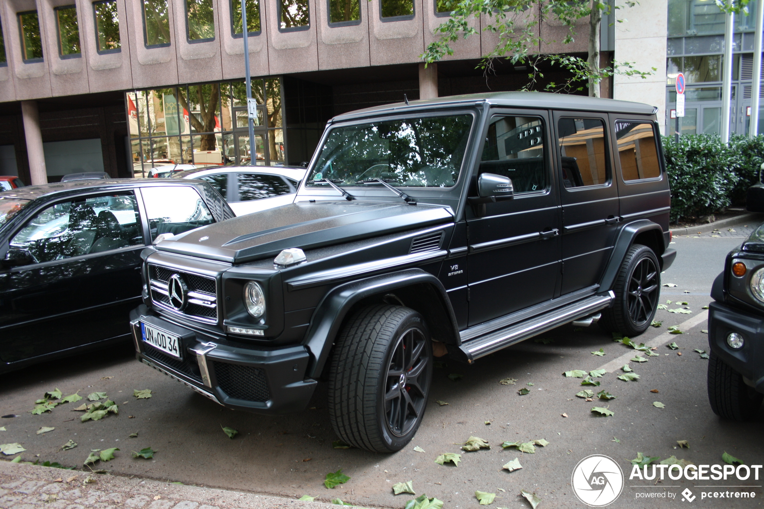 Mercedes-AMG G 63 2016 Edition 463