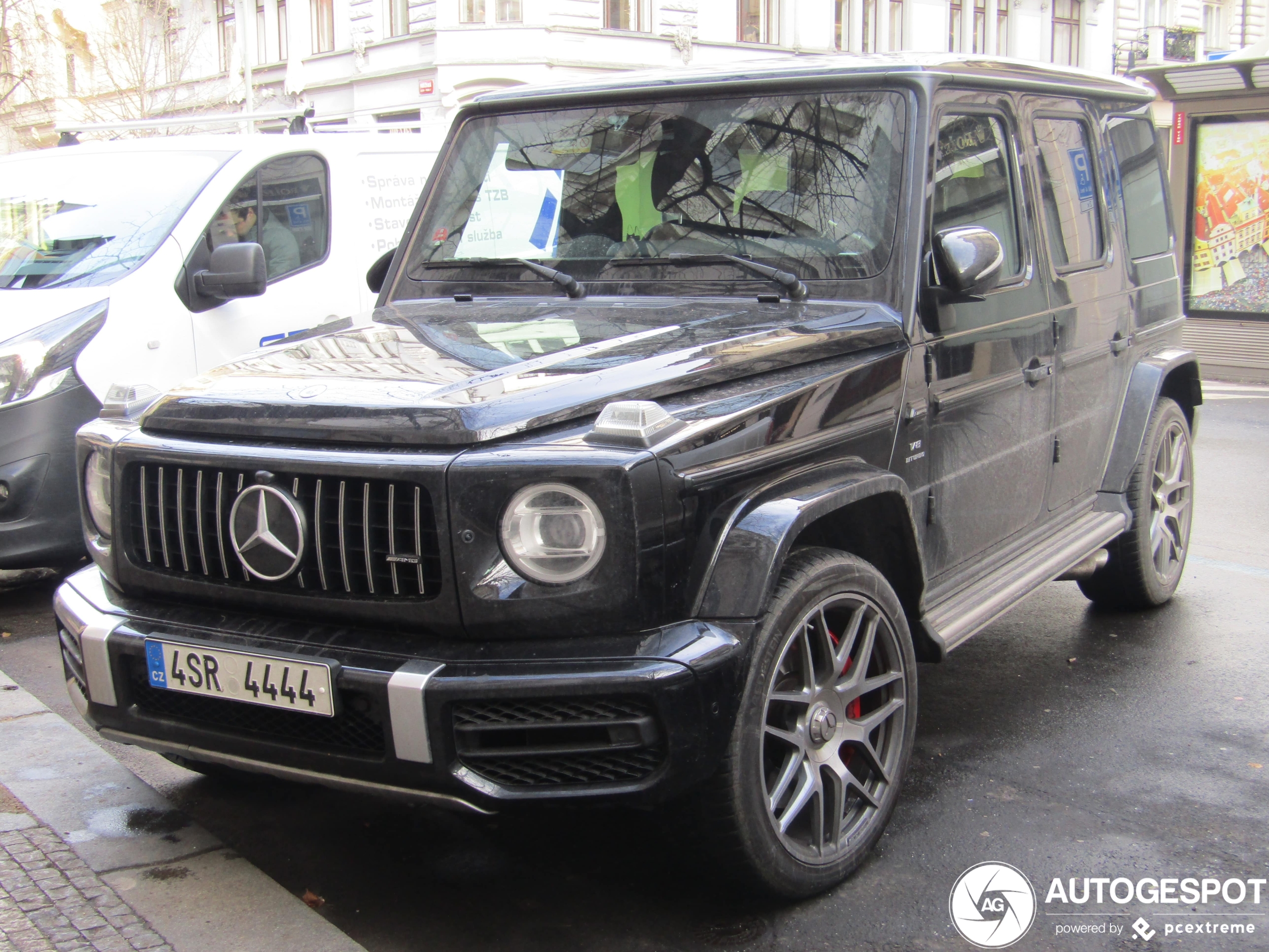 Mercedes-AMG G 63 W463 2018