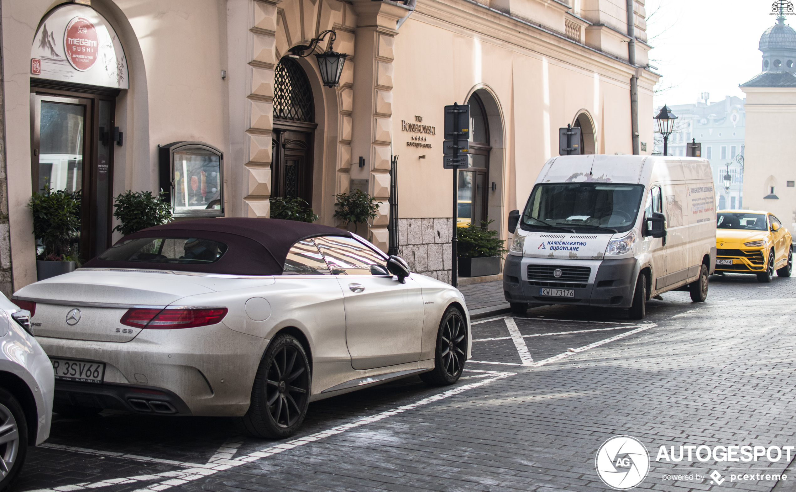 Mercedes-AMG S 63 Convertible A217