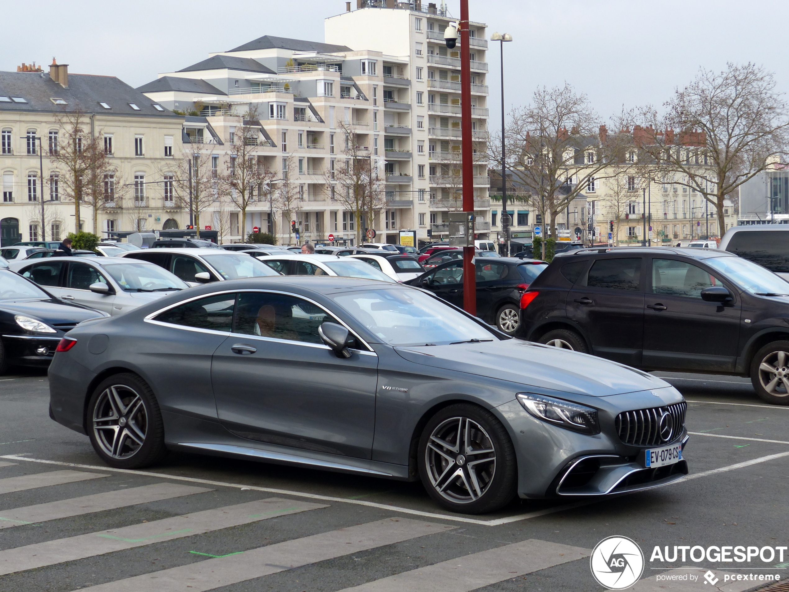 Mercedes-AMG S 63 Coupé C217 2018