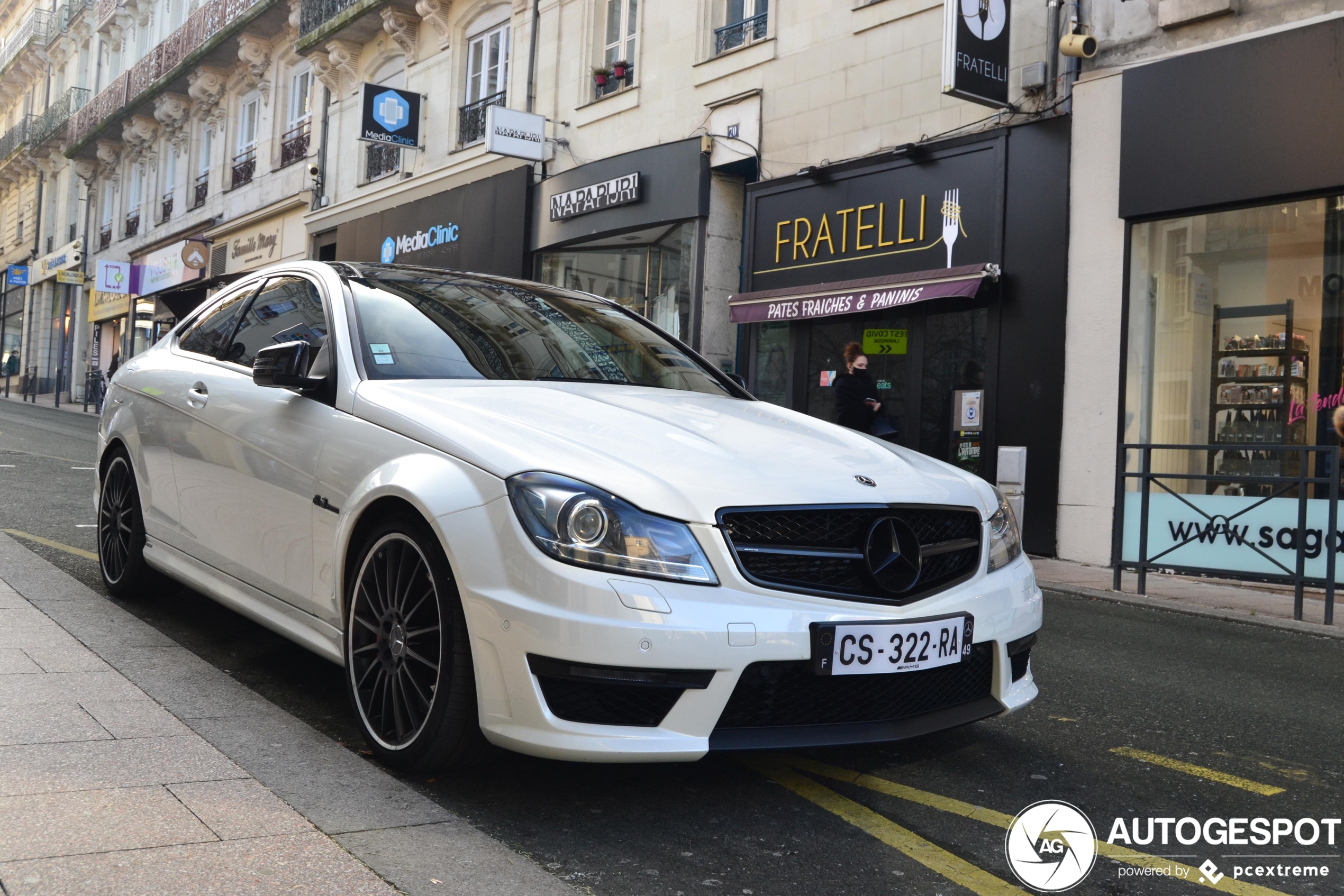 Mercedes-Benz C 63 AMG Coupé