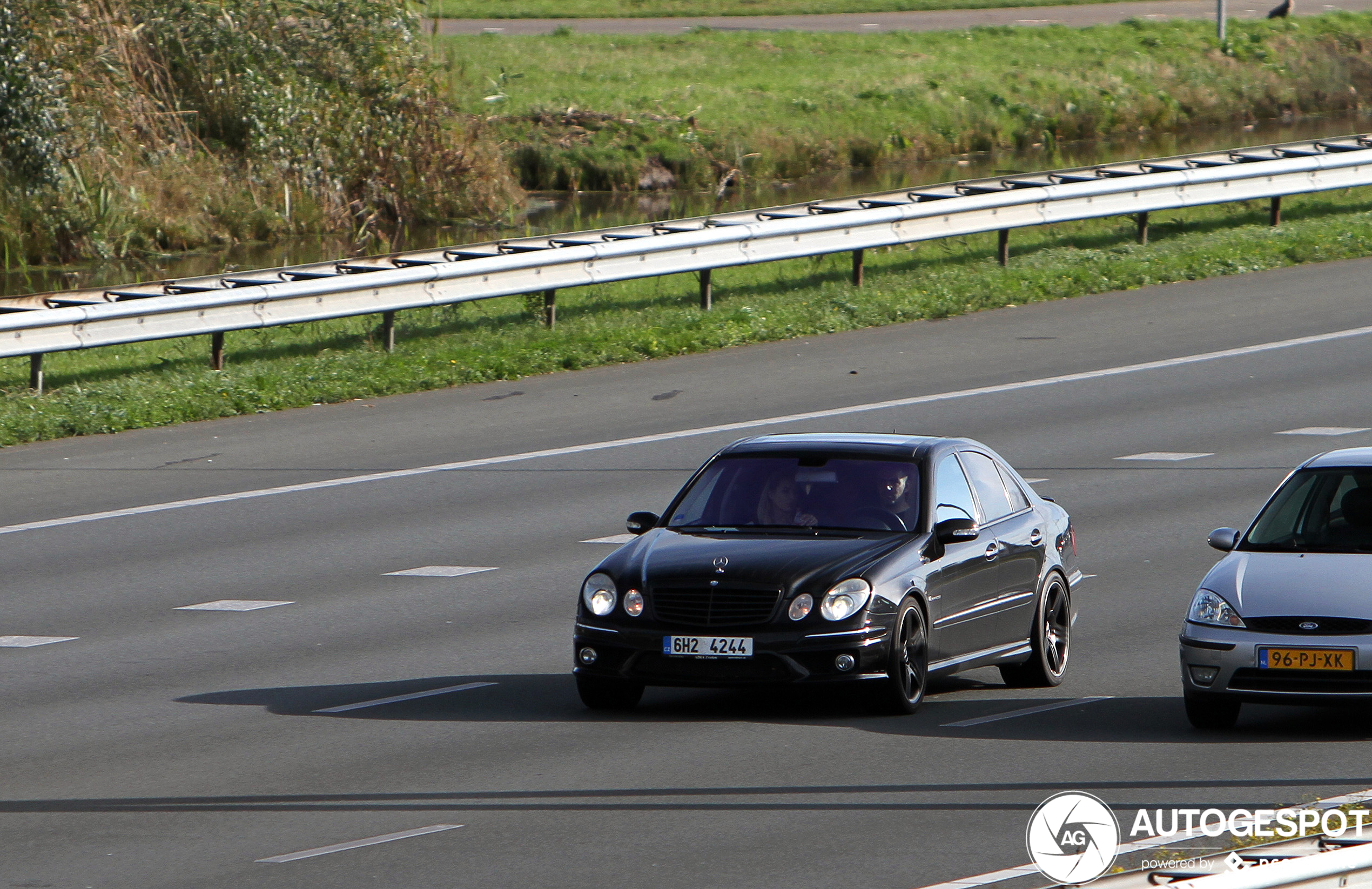 Mercedes-Benz E 55 AMG