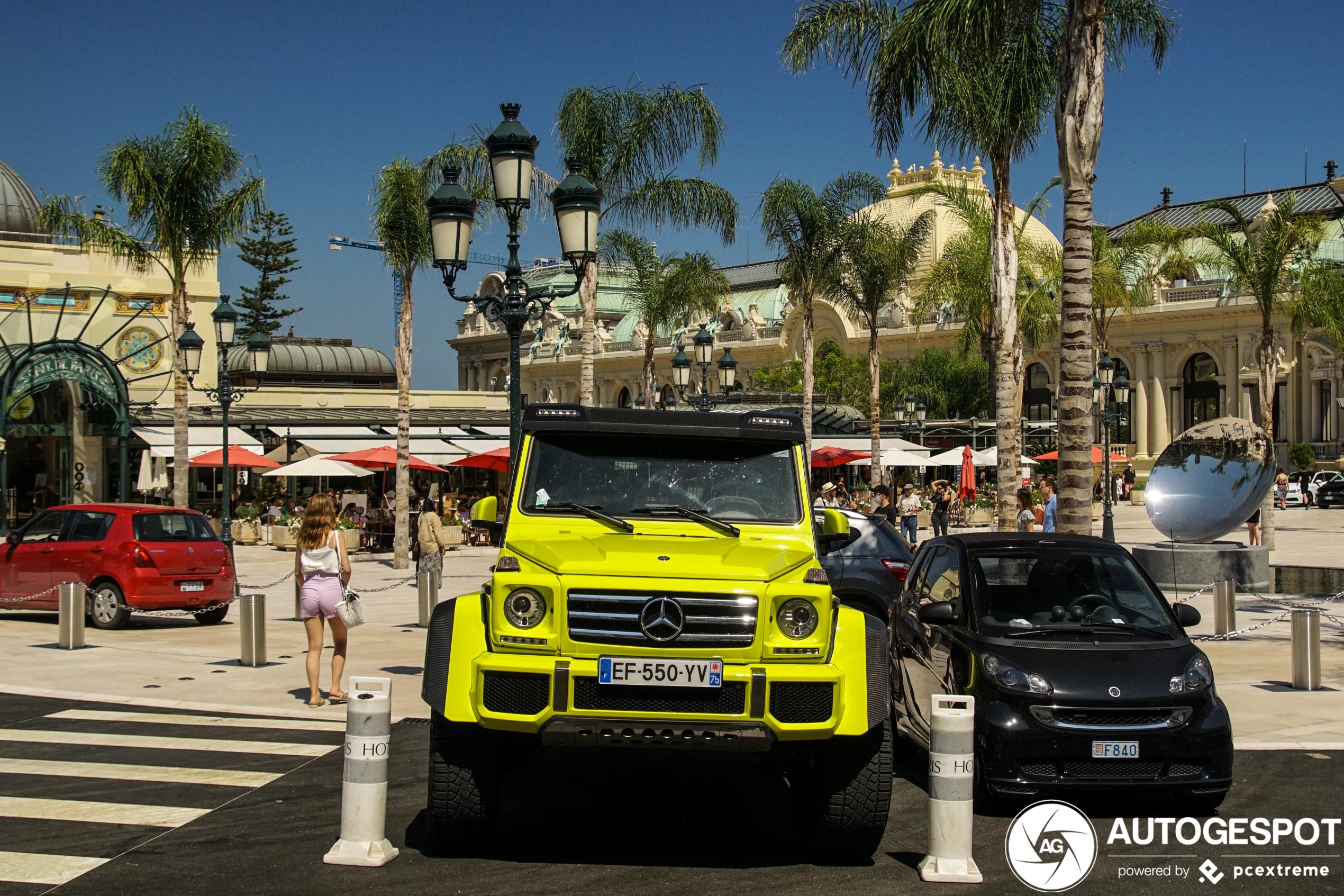 Mercedes-Benz G 500 4X4²