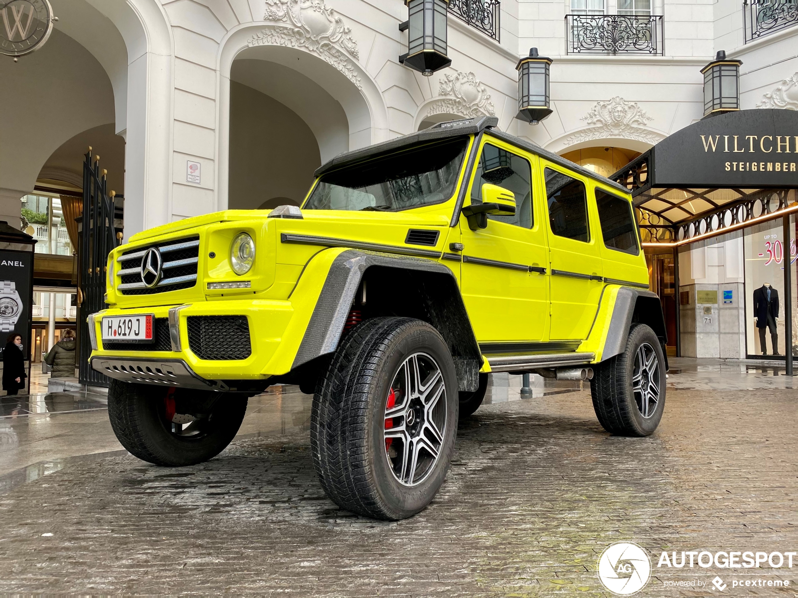 Mercedes-Benz G 500 4X4²