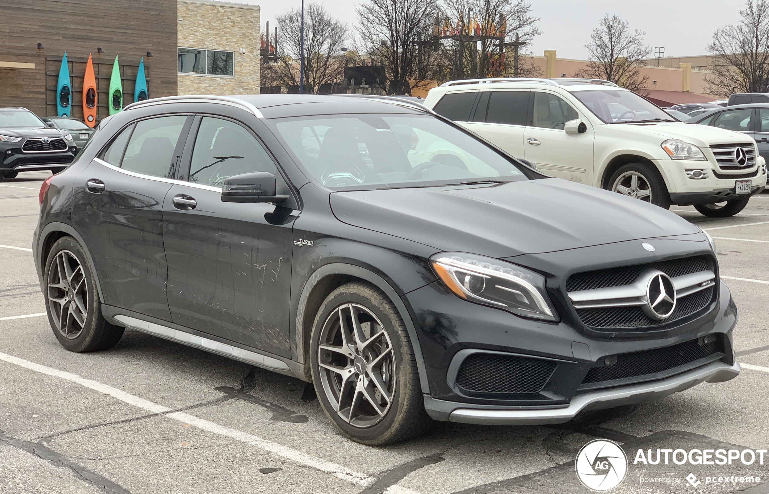 Mercedes-Benz GLA 45 AMG X156