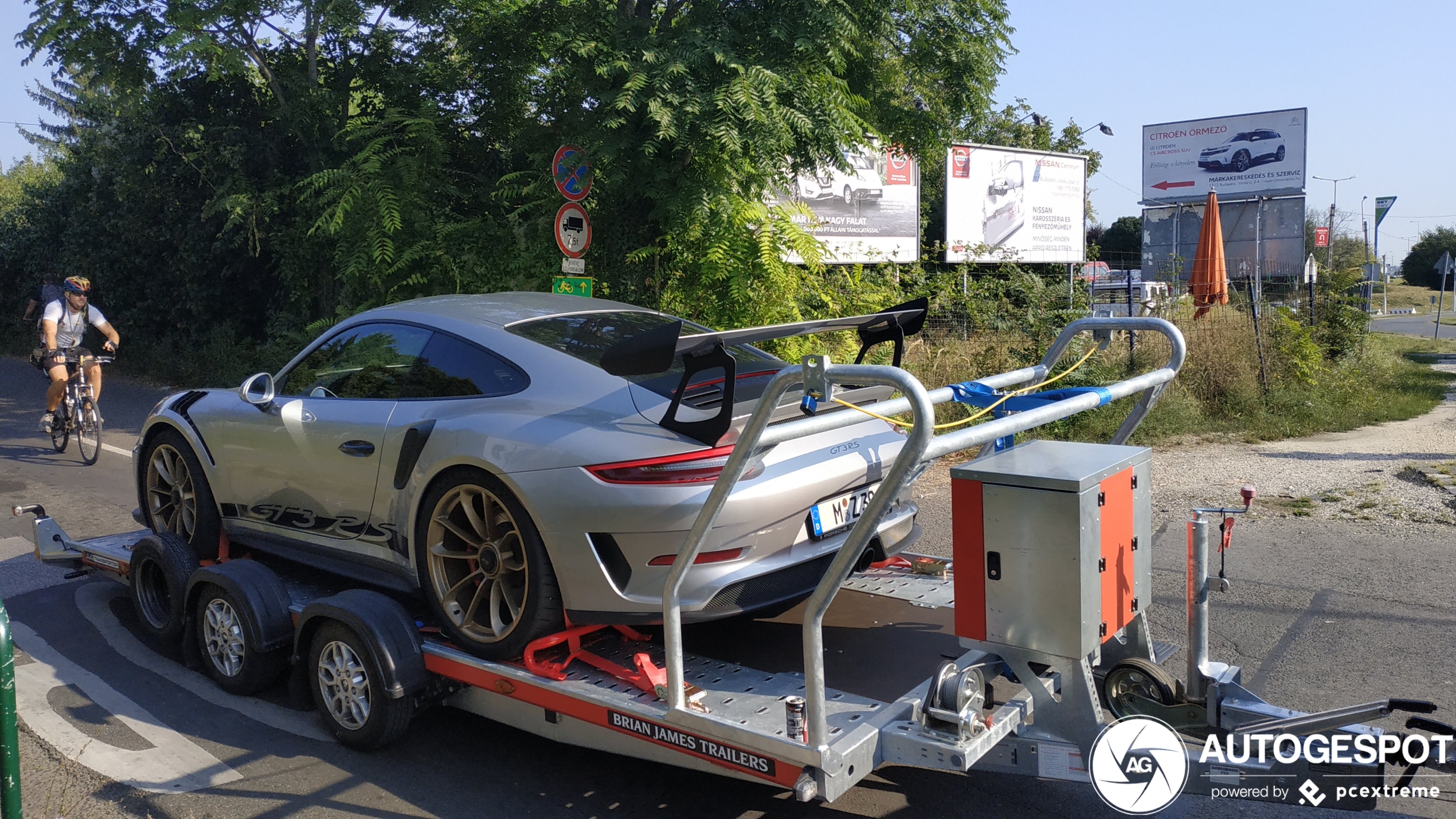 Porsche 991 GT3 RS MkII