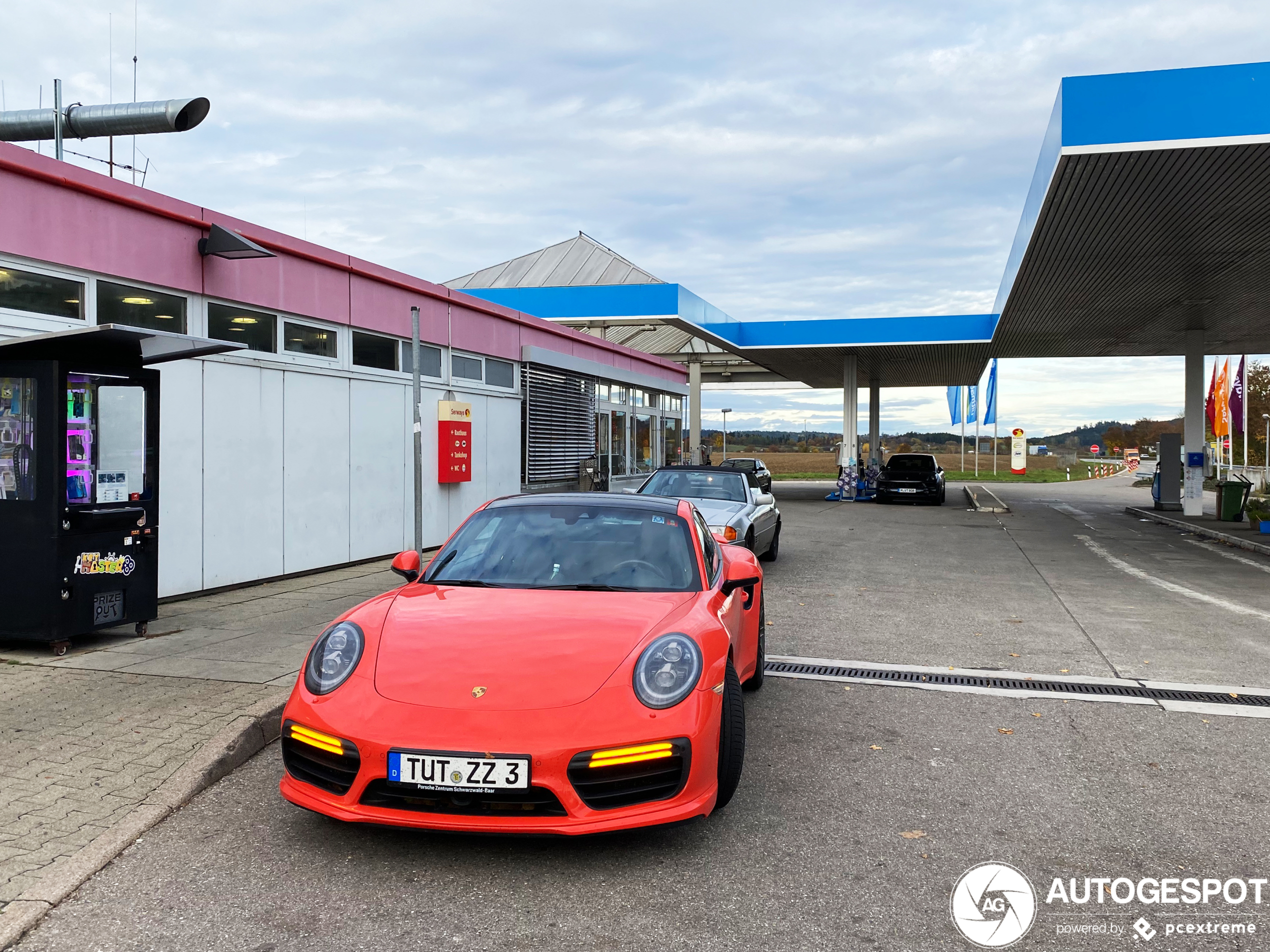 Porsche 991 Turbo MkII