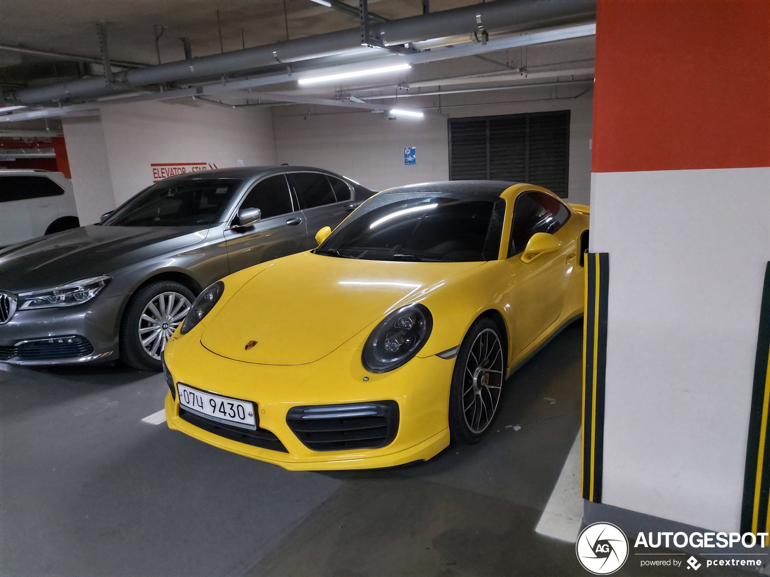 Porsche 991 Turbo S MkII