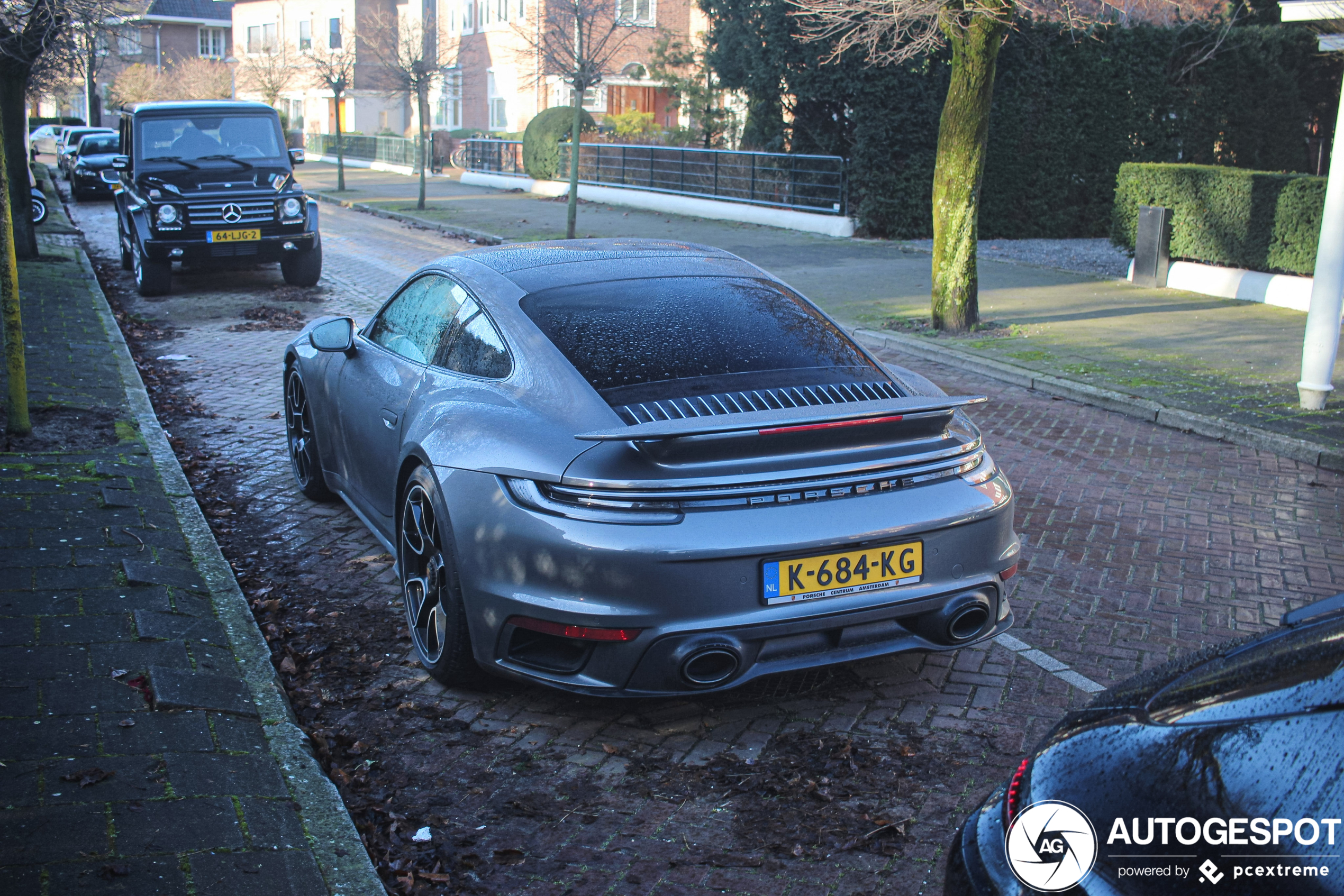 Porsche 992 Turbo S