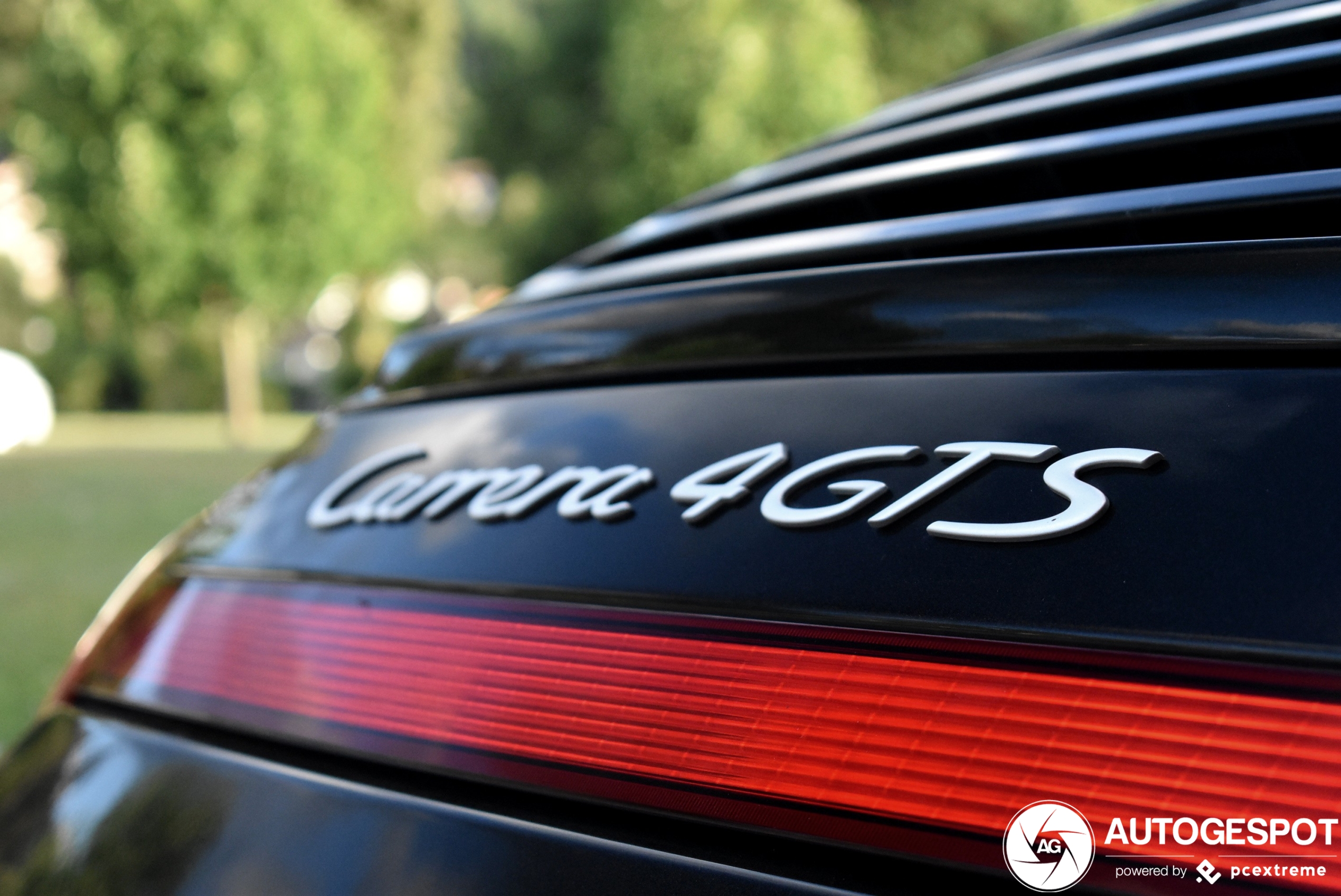 Porsche 997 Carrera 4 GTS