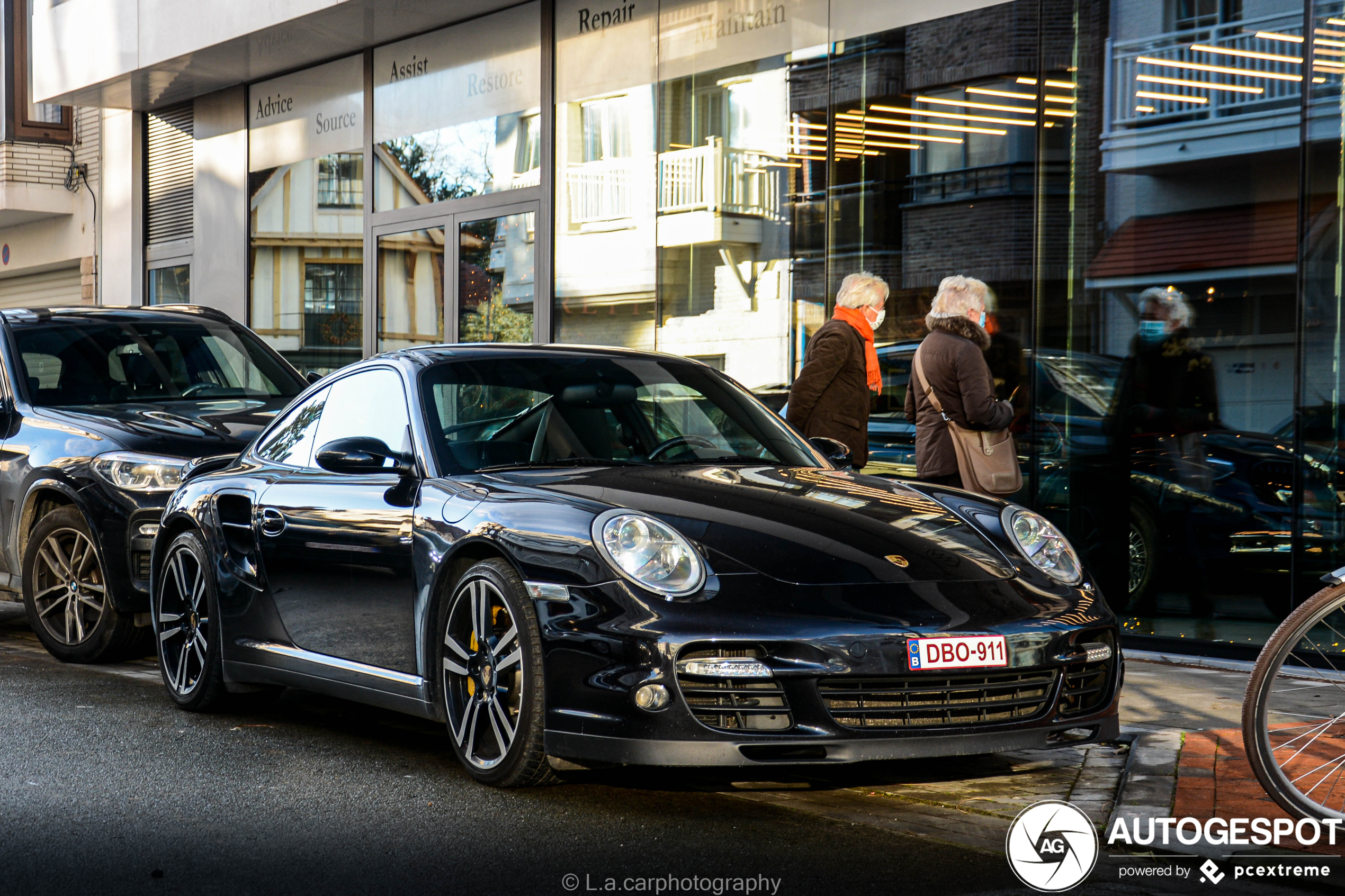 Porsche 997 Turbo MkI