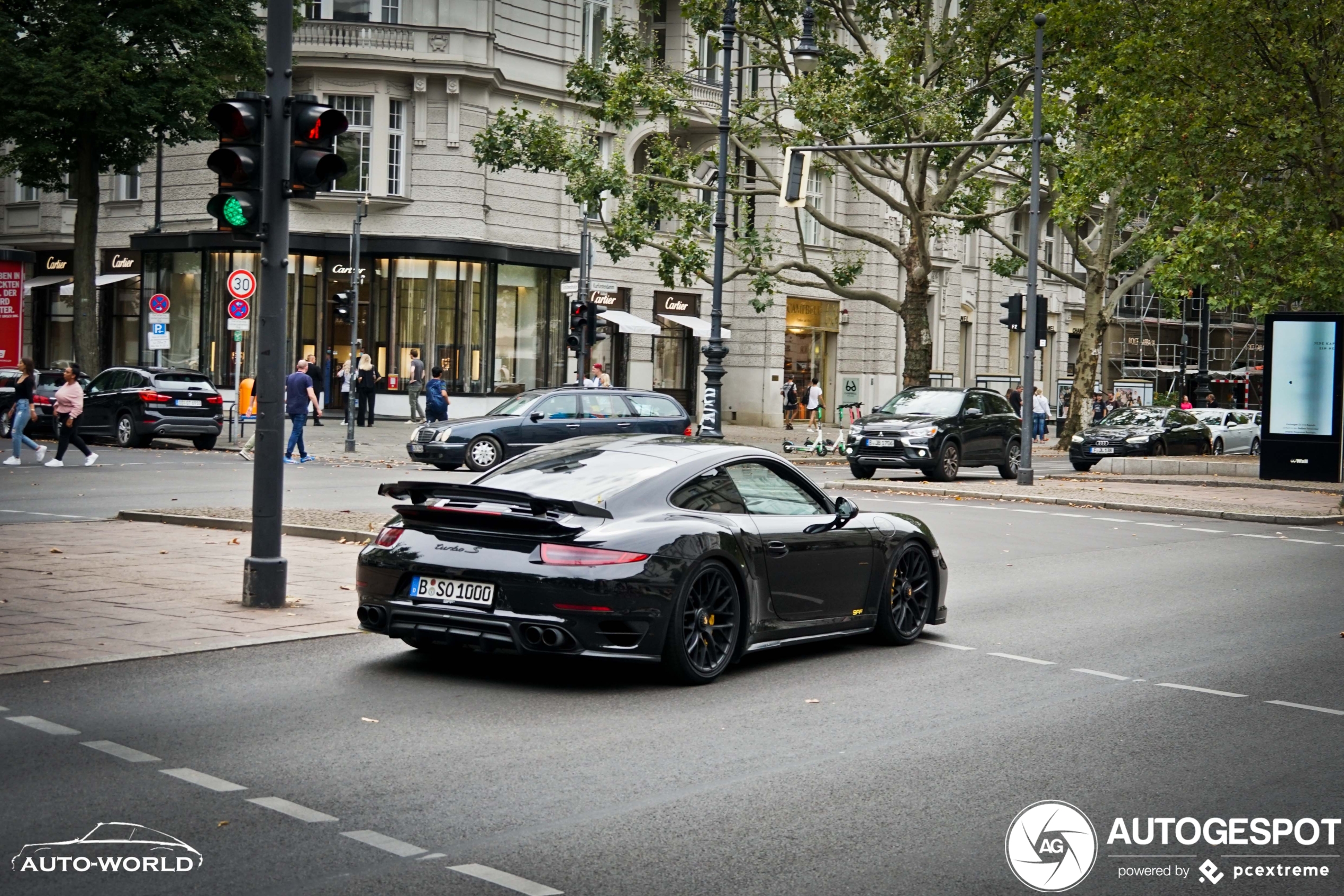 Porsche 9ff 991 Turbo S