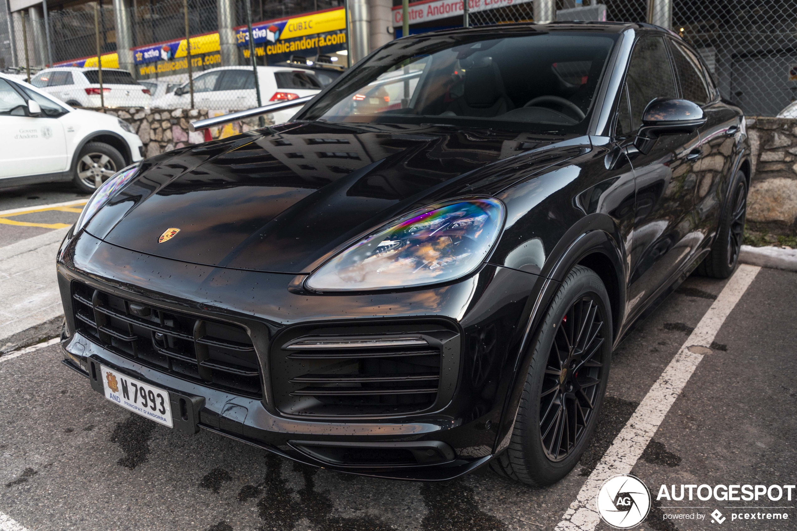 Porsche Cayenne Coupé GTS