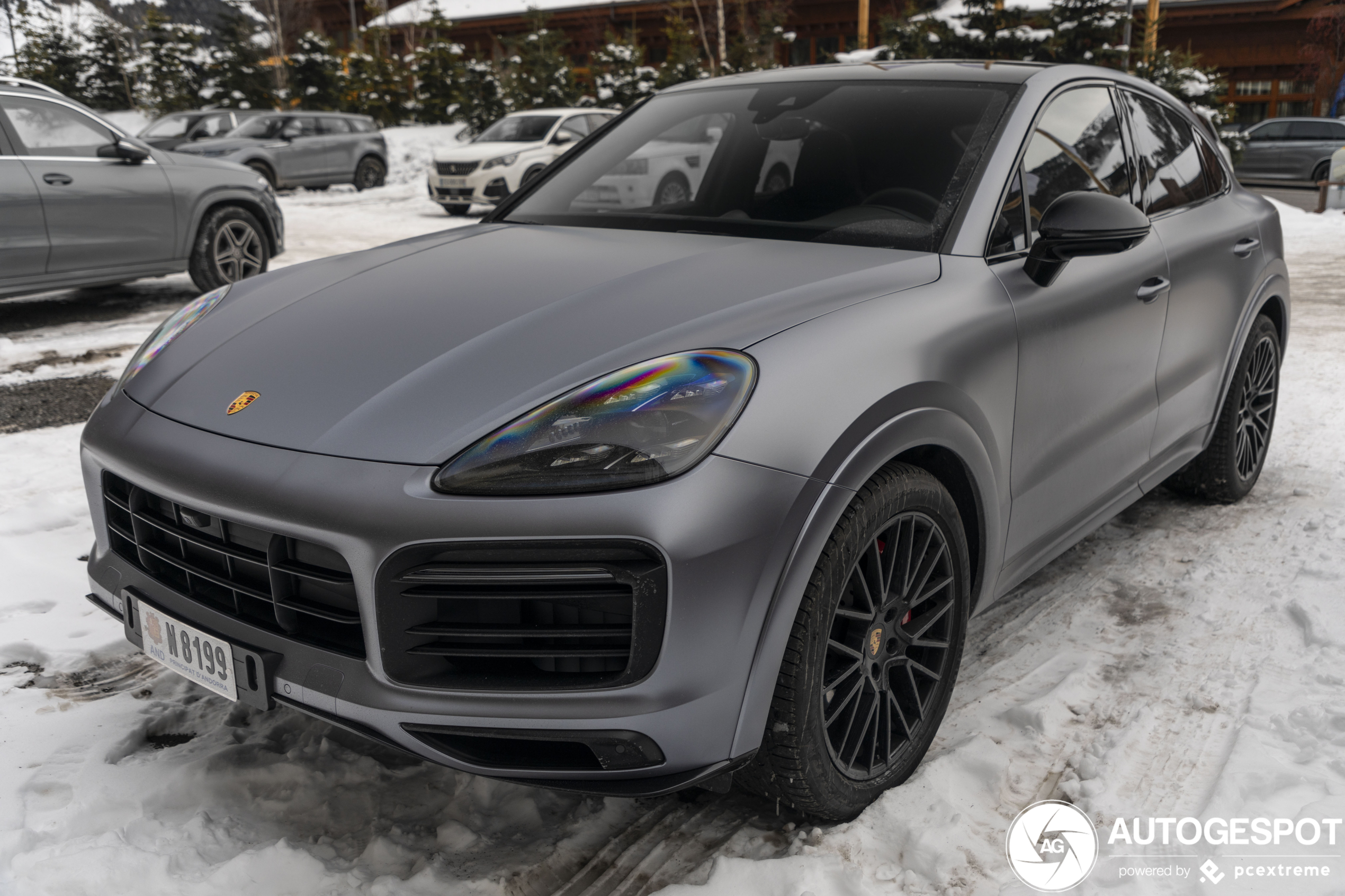 Porsche Cayenne Coupé GTS