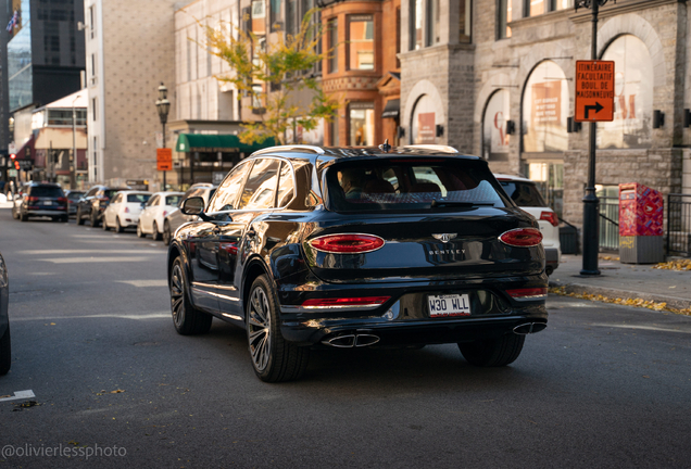 Bentley Bentayga V8 2021