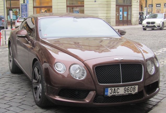 Bentley Continental GT V8