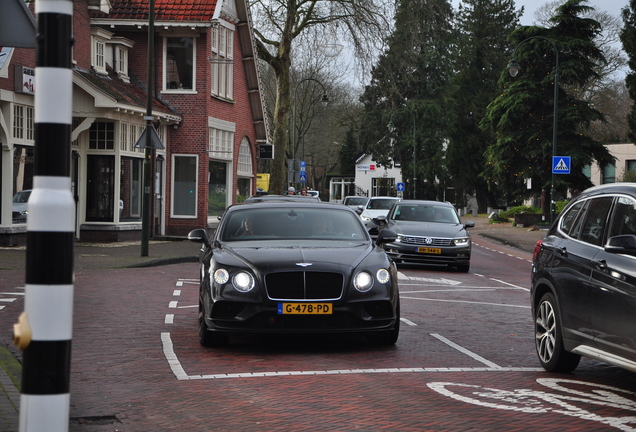 Bentley Continental GT V8 S 2016