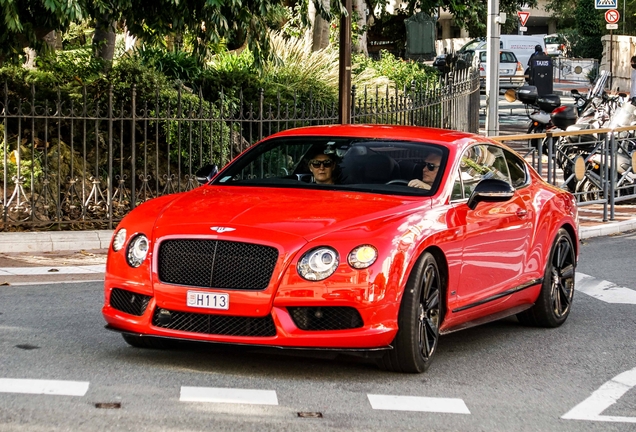 Bentley Continental GT V8 S Concours Series Black