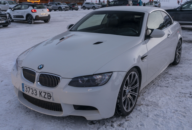 BMW M3 E93 Cabriolet