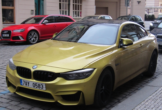 BMW M4 F82 Coupé