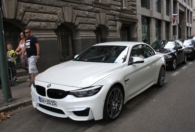 BMW M4 F83 Convertible