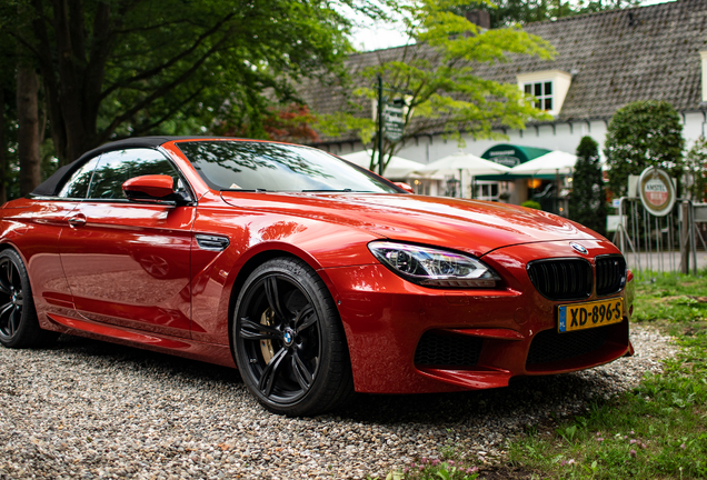 BMW M6 F12 Cabriolet Competition Edition