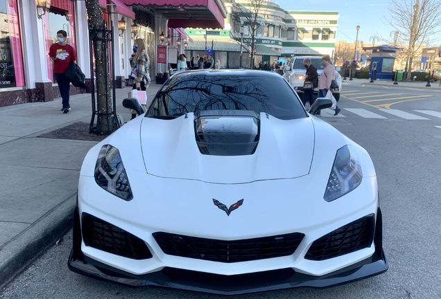 Chevrolet Corvette C7 ZR1