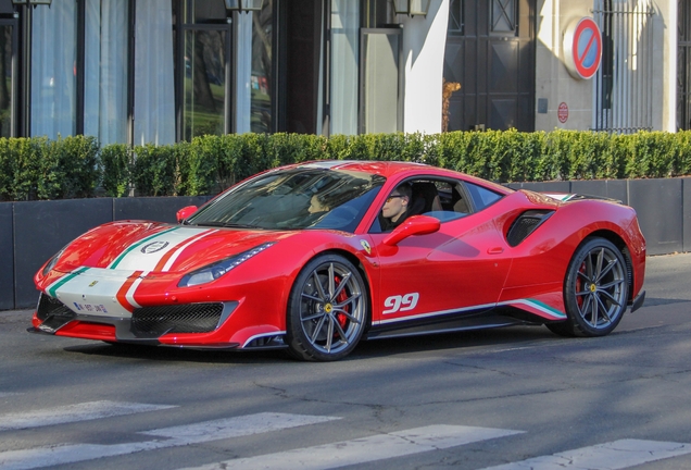 Ferrari 488 Pista Piloti