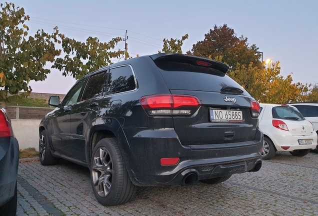 Jeep Grand Cherokee SRT 2017